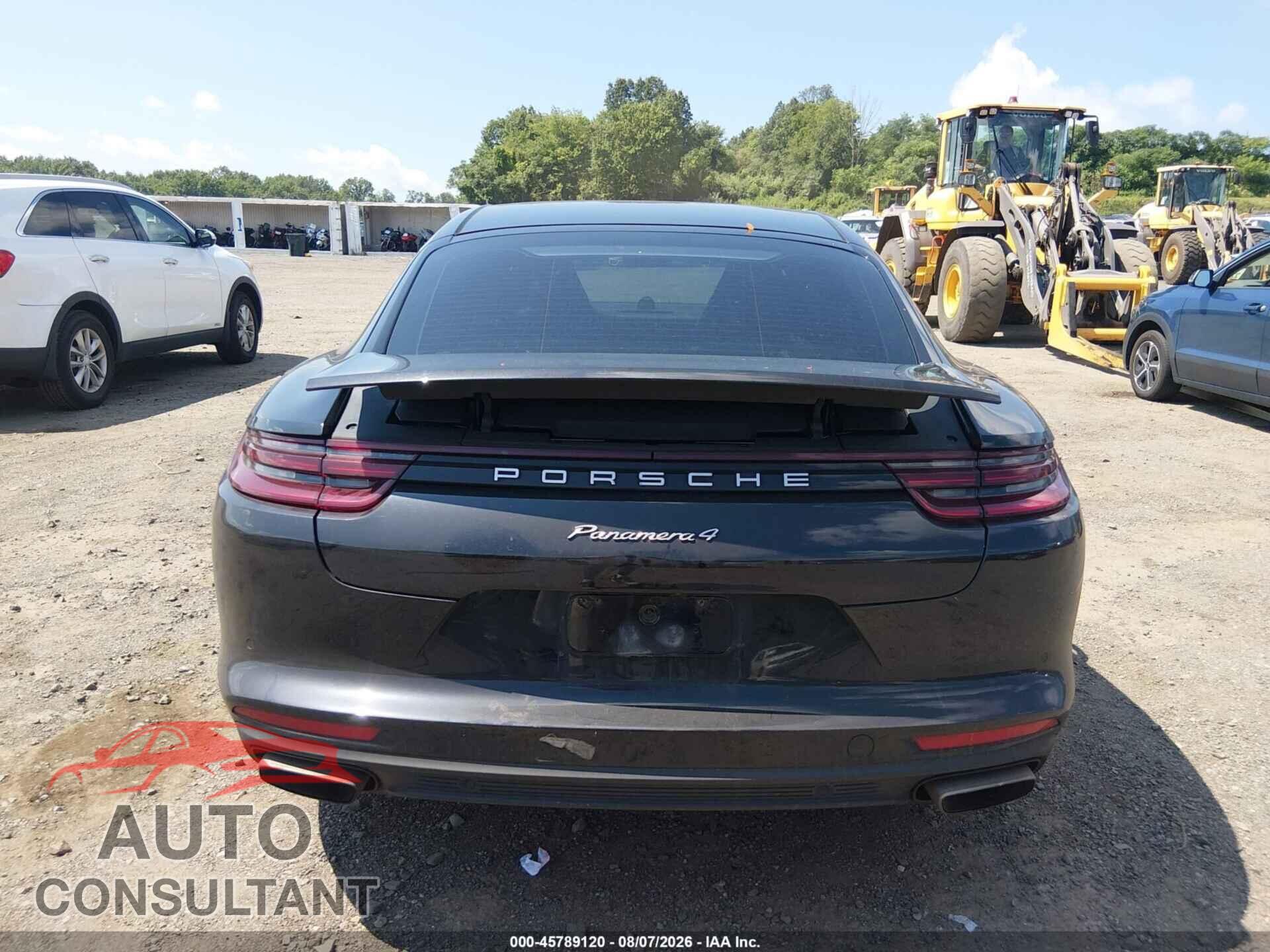 PORSCHE PANAMERA 2017 - WP0AA2A72HL100653