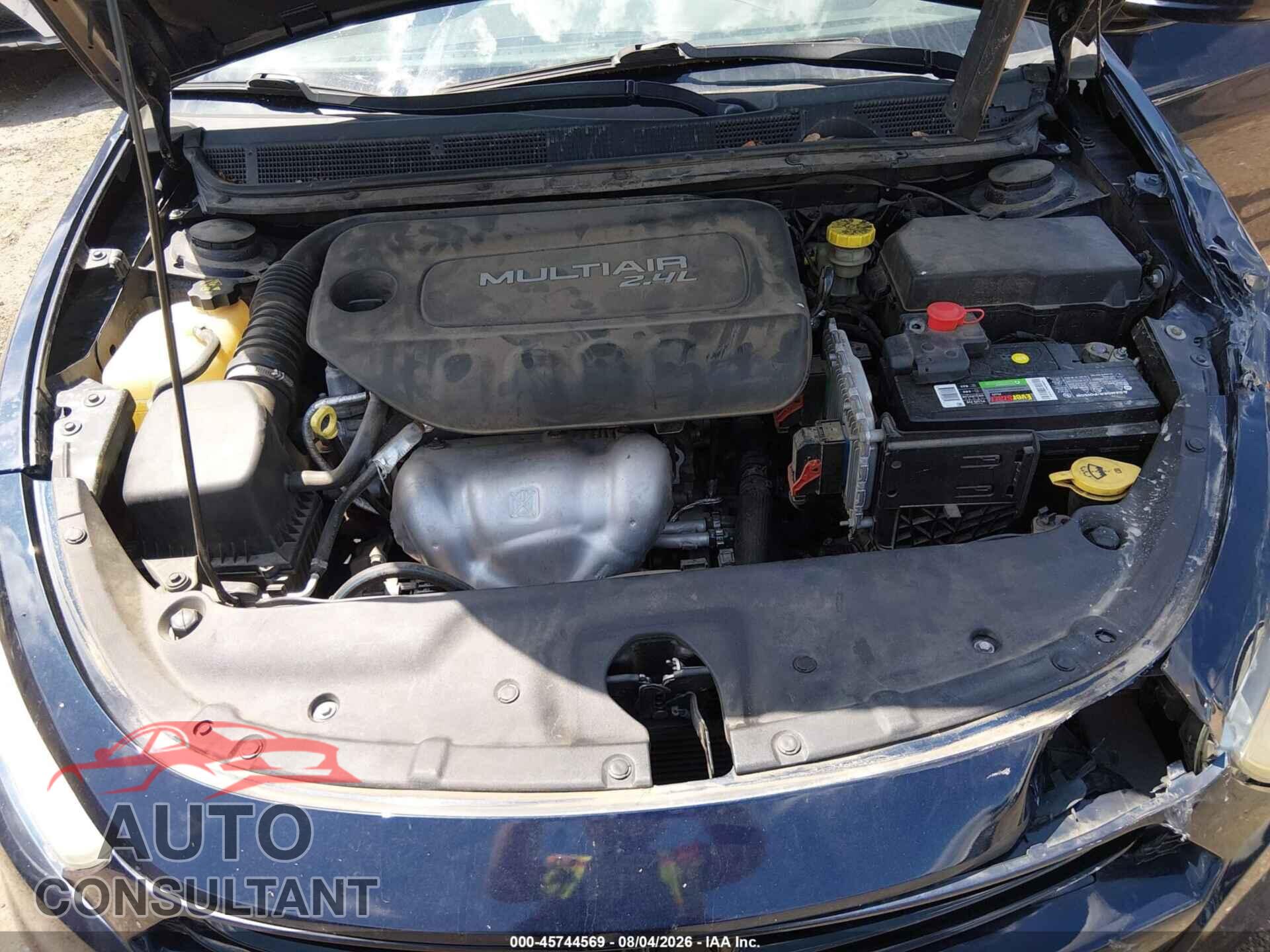 DODGE DART 2016 - 1C3CDFBB3GD529131