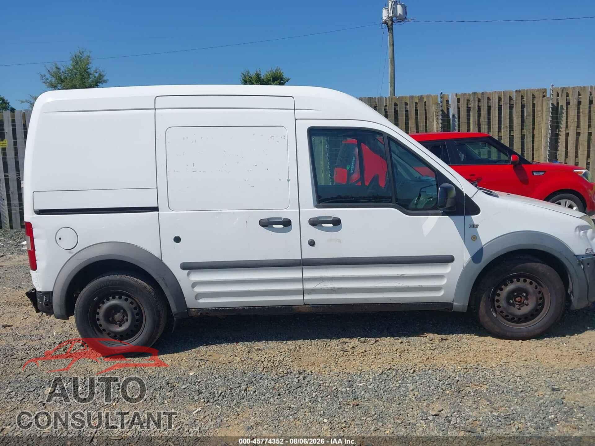 FORD TRANSIT CONNECT 2012 - NM0LS7DN2CT101157
