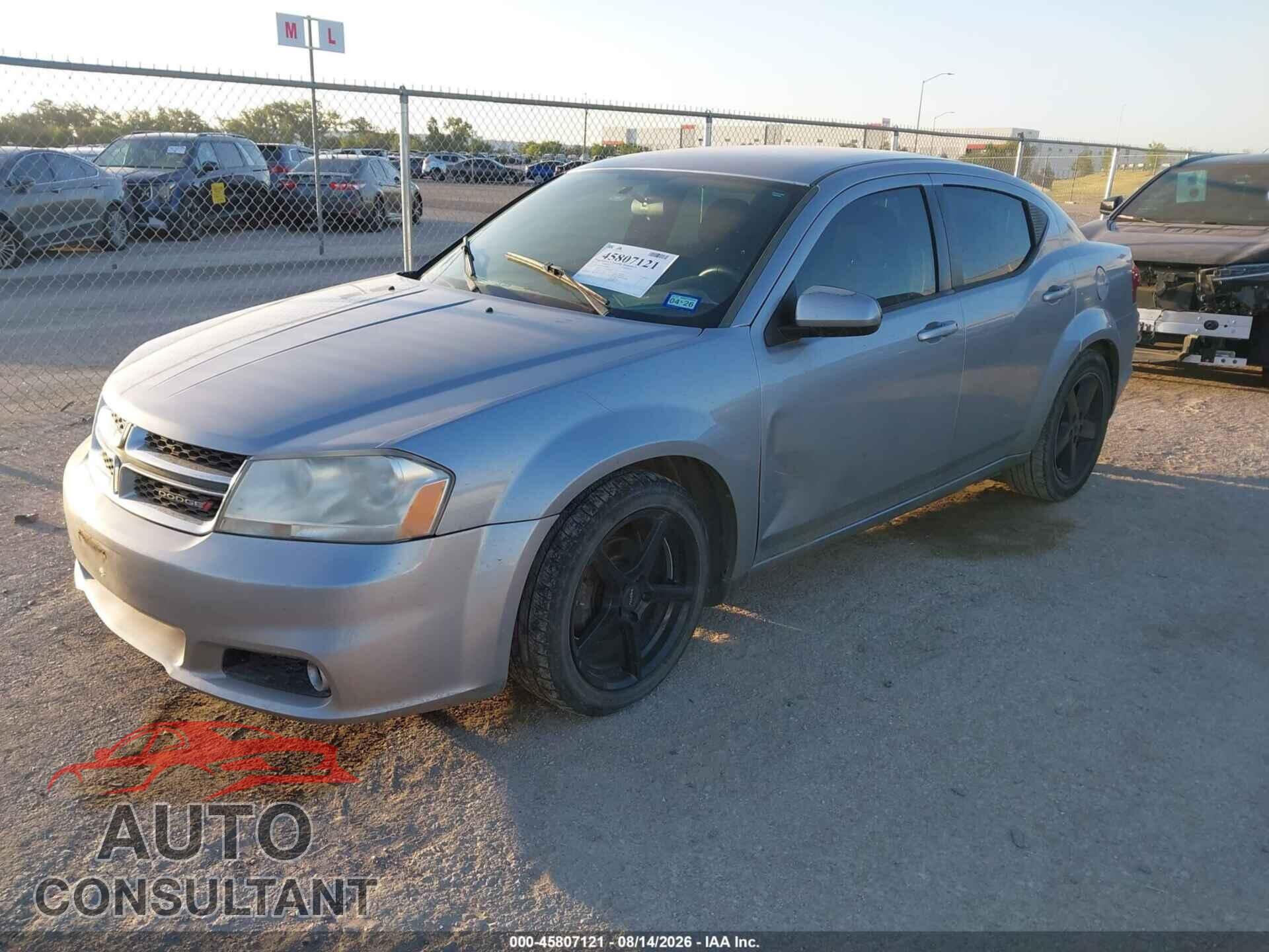 DODGE AVENGER 2014 - 1C3CDZCB4EN156074