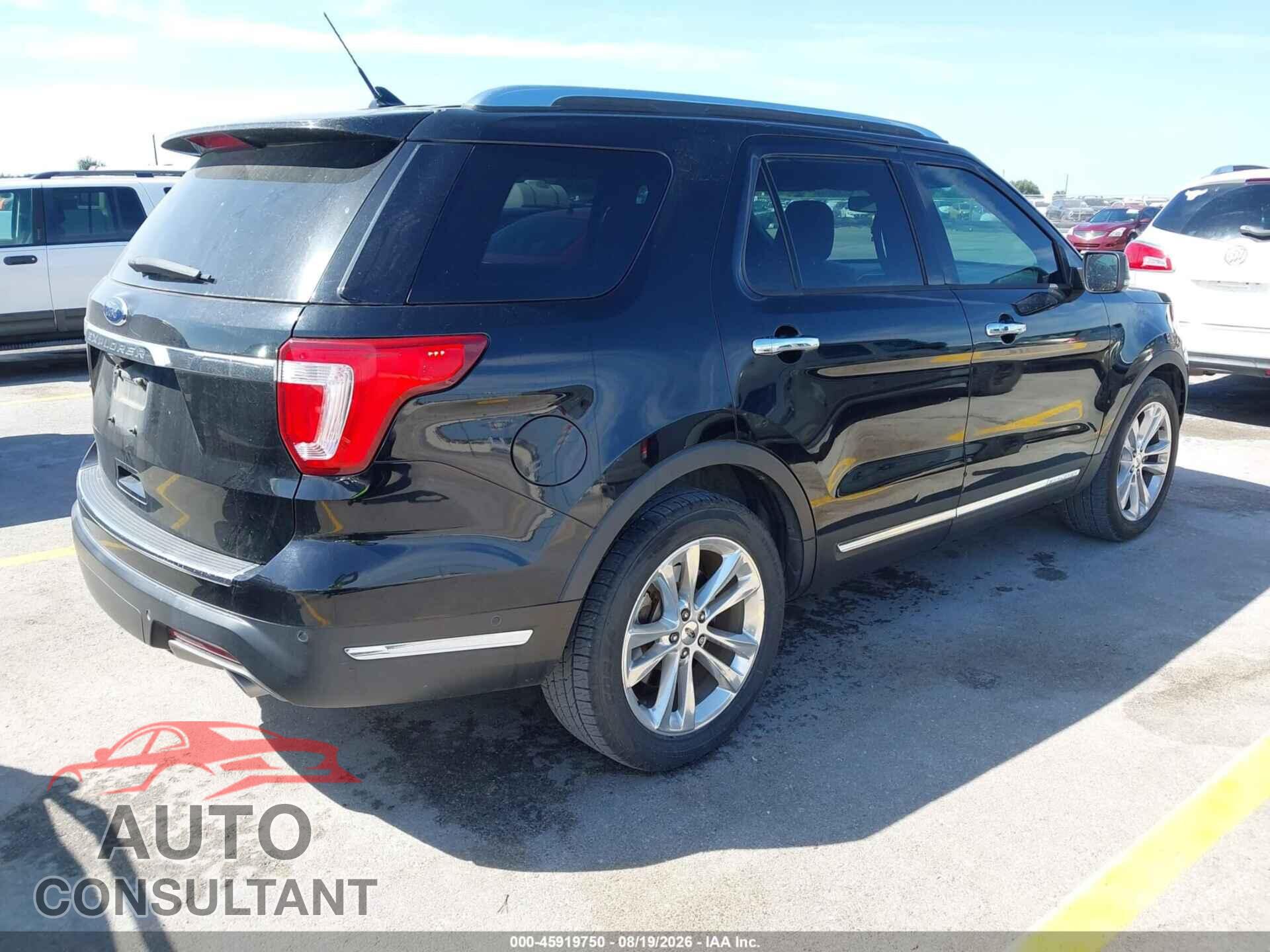 FORD EXPLORER 2018 - 1FM5K7F80JGB54699
