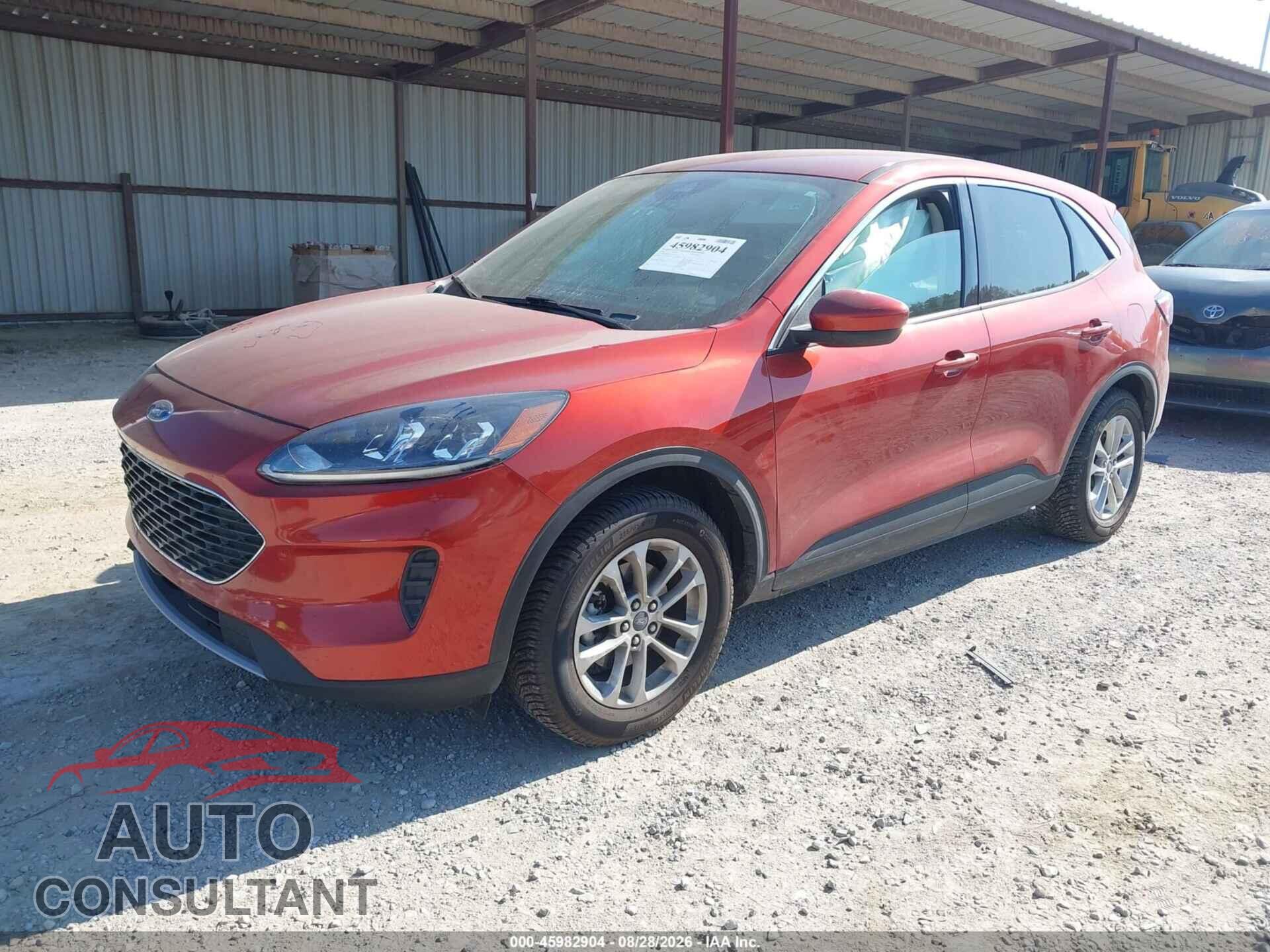 FORD ESCAPE 2020 - 1FMCU9G61LUA98724