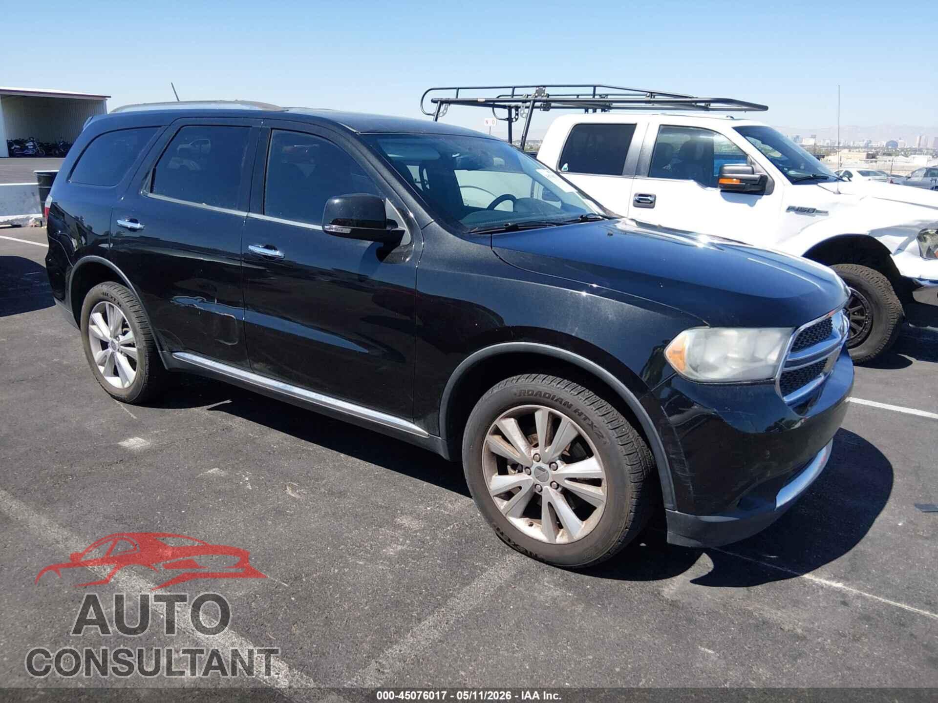 DODGE DURANGO 2013 - 1C4SDHDT6DC598101