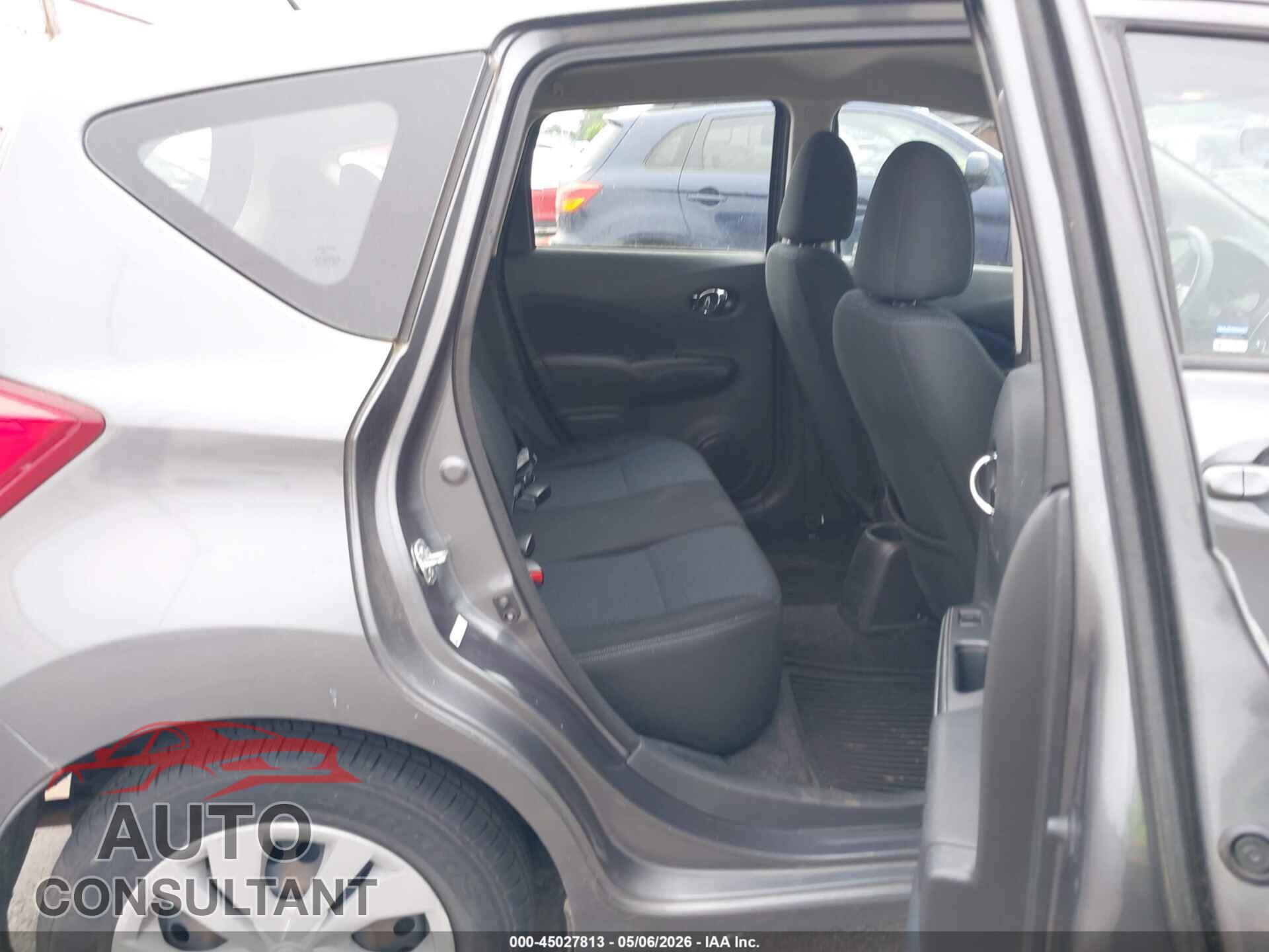 NISSAN VERSA NOTE 2017 - 3N1CE2CP2HL368345