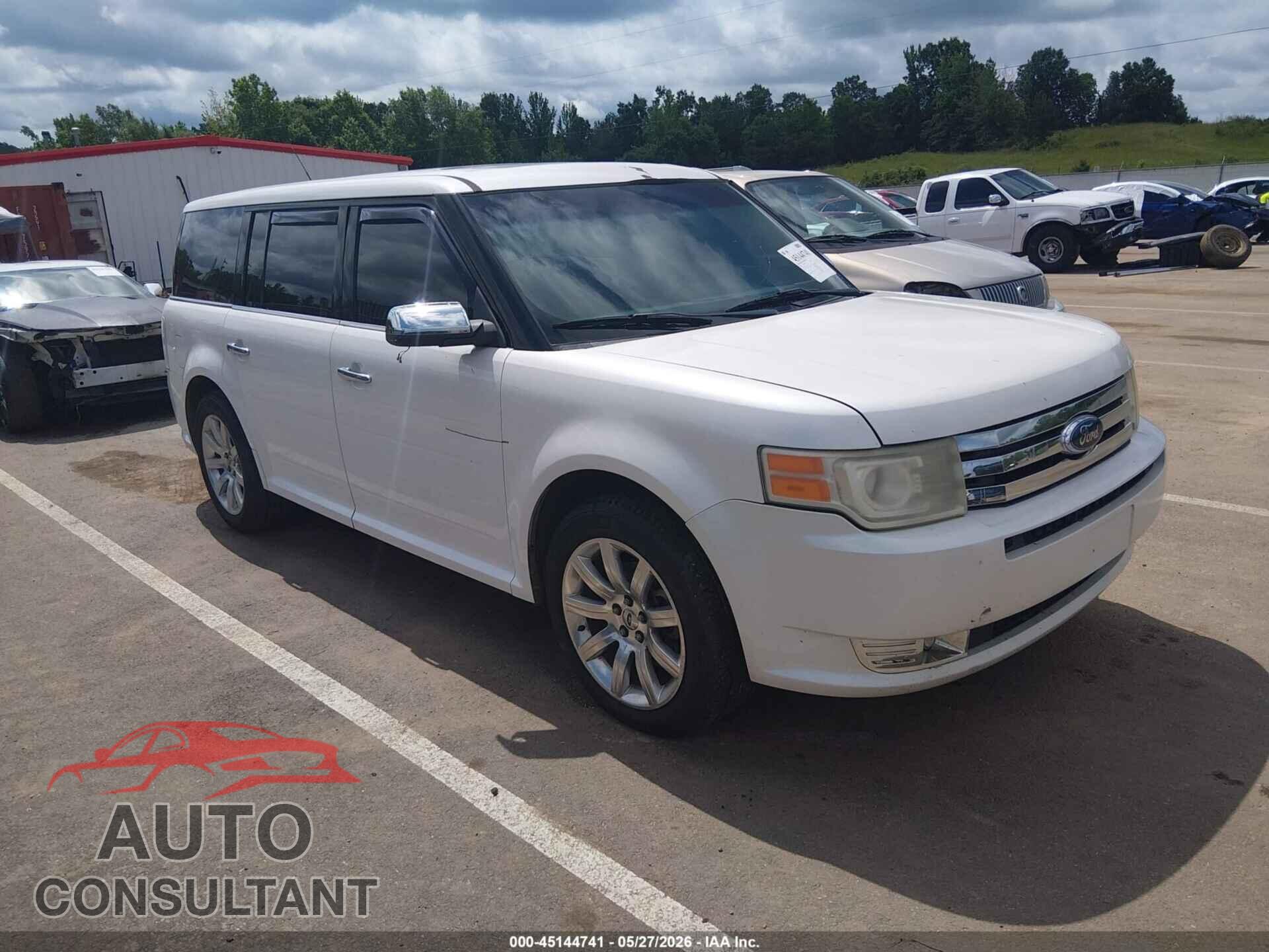 FORD FLEX 2009 - 2FMDK53C49BA75631