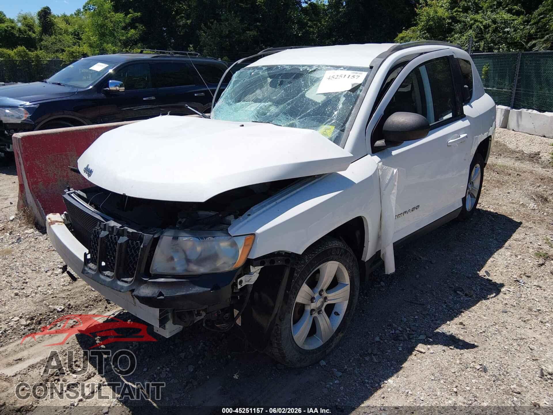 JEEP COMPASS 2012 - 1C4NJDBB7CD658128