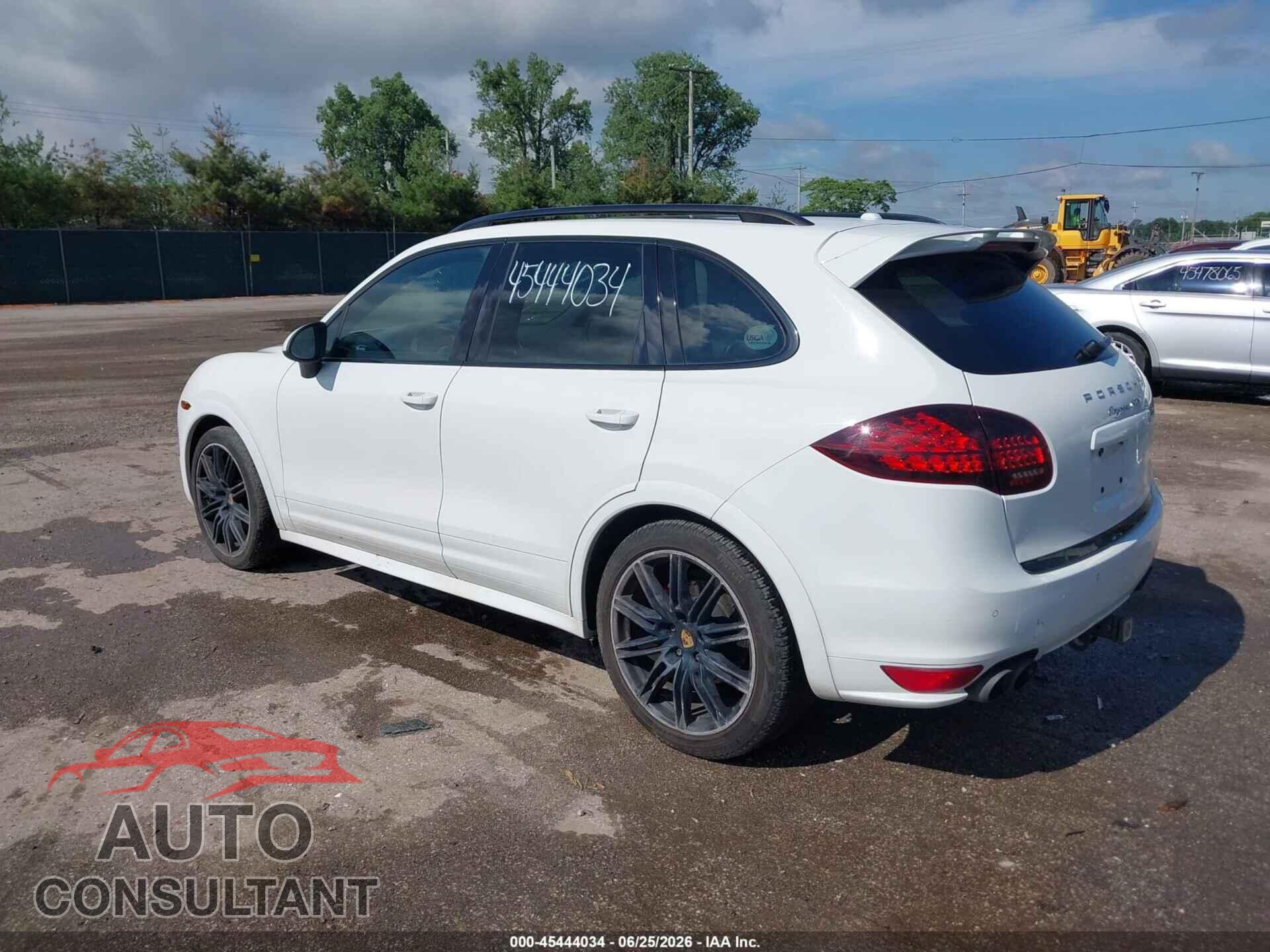PORSCHE CAYENNE 2013 - WP1AD2A29DLA79661
