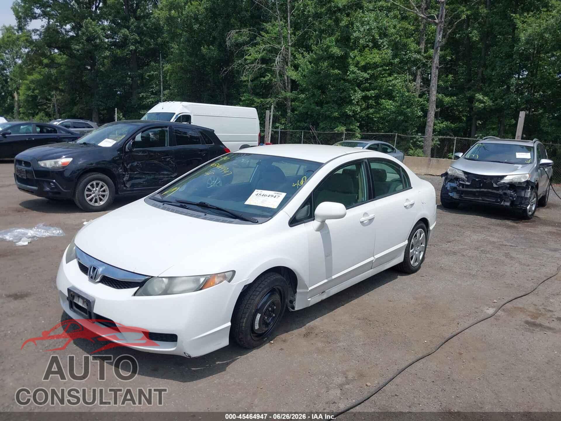 HONDA CIVIC 2010 - 2HGFA1F56AH521237