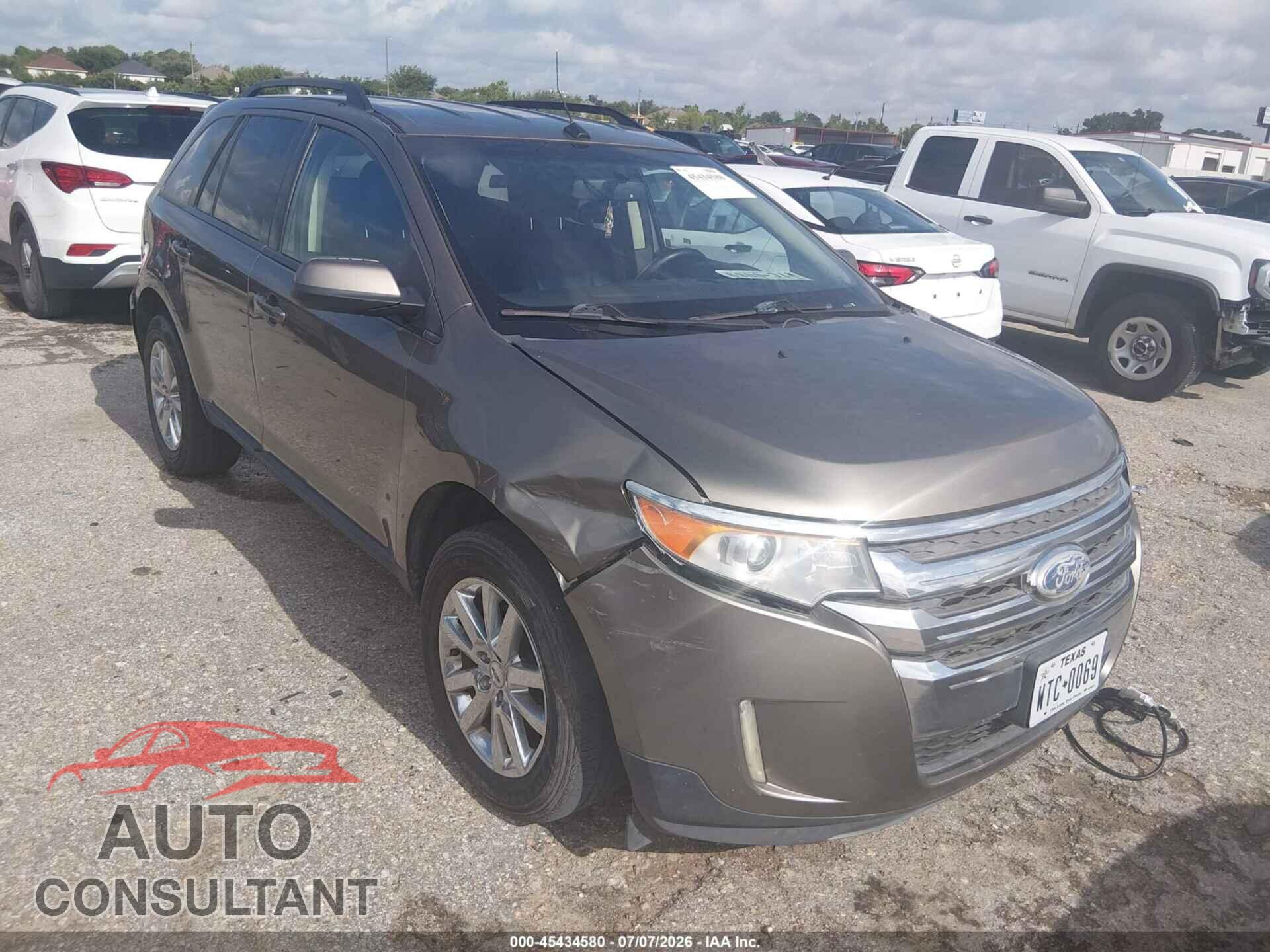 FORD EDGE 2014 - 2FMDK3JC0EBA24564