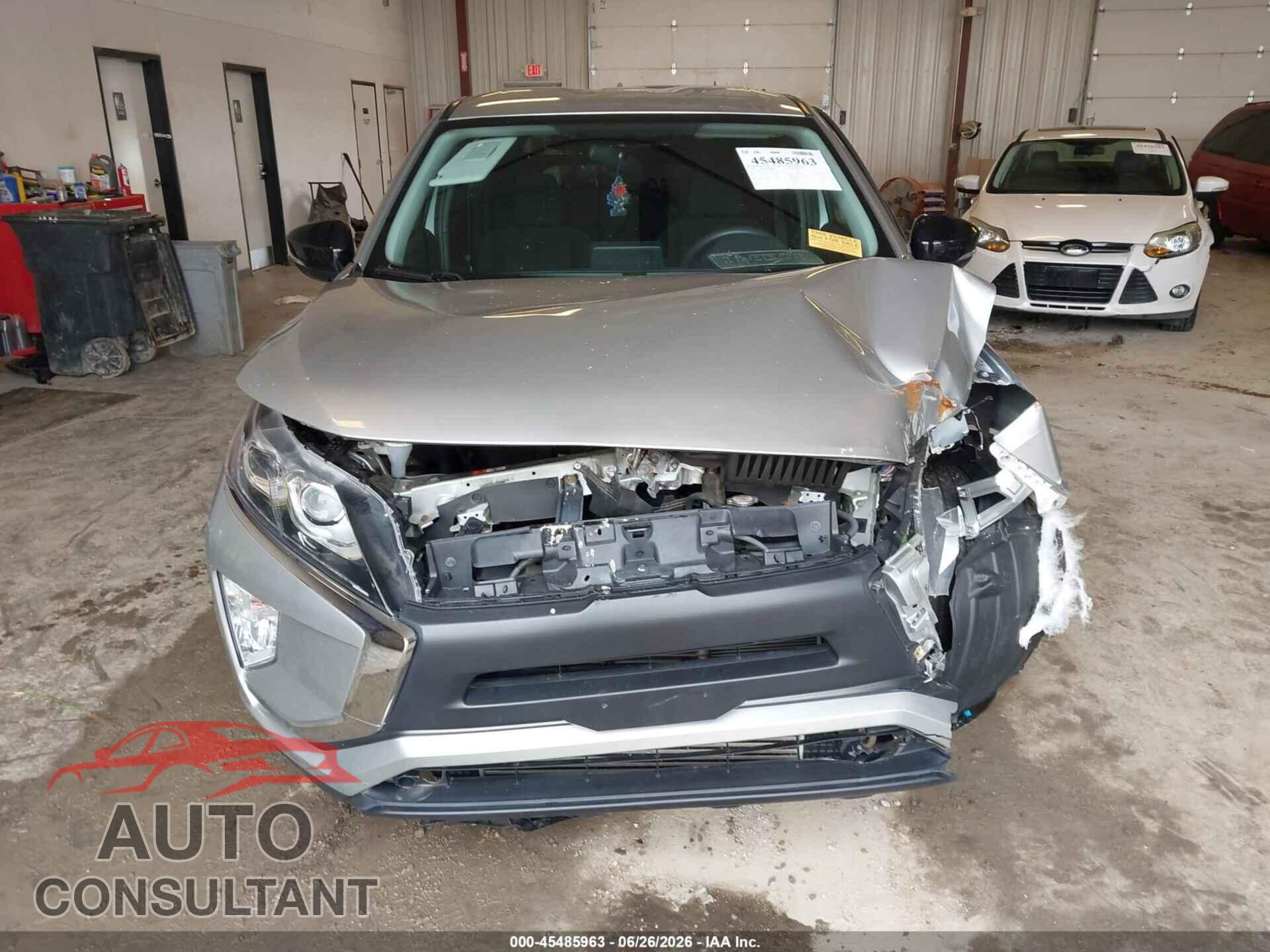 MITSUBISHI ECLIPSE CROSS 2018 - JA4AT4AA5JZ043220