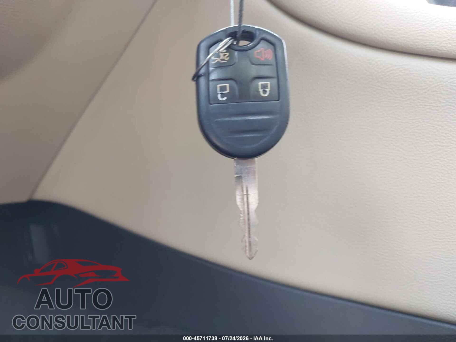 FORD TAURUS 2013 - 1FAHP2D82DG191823