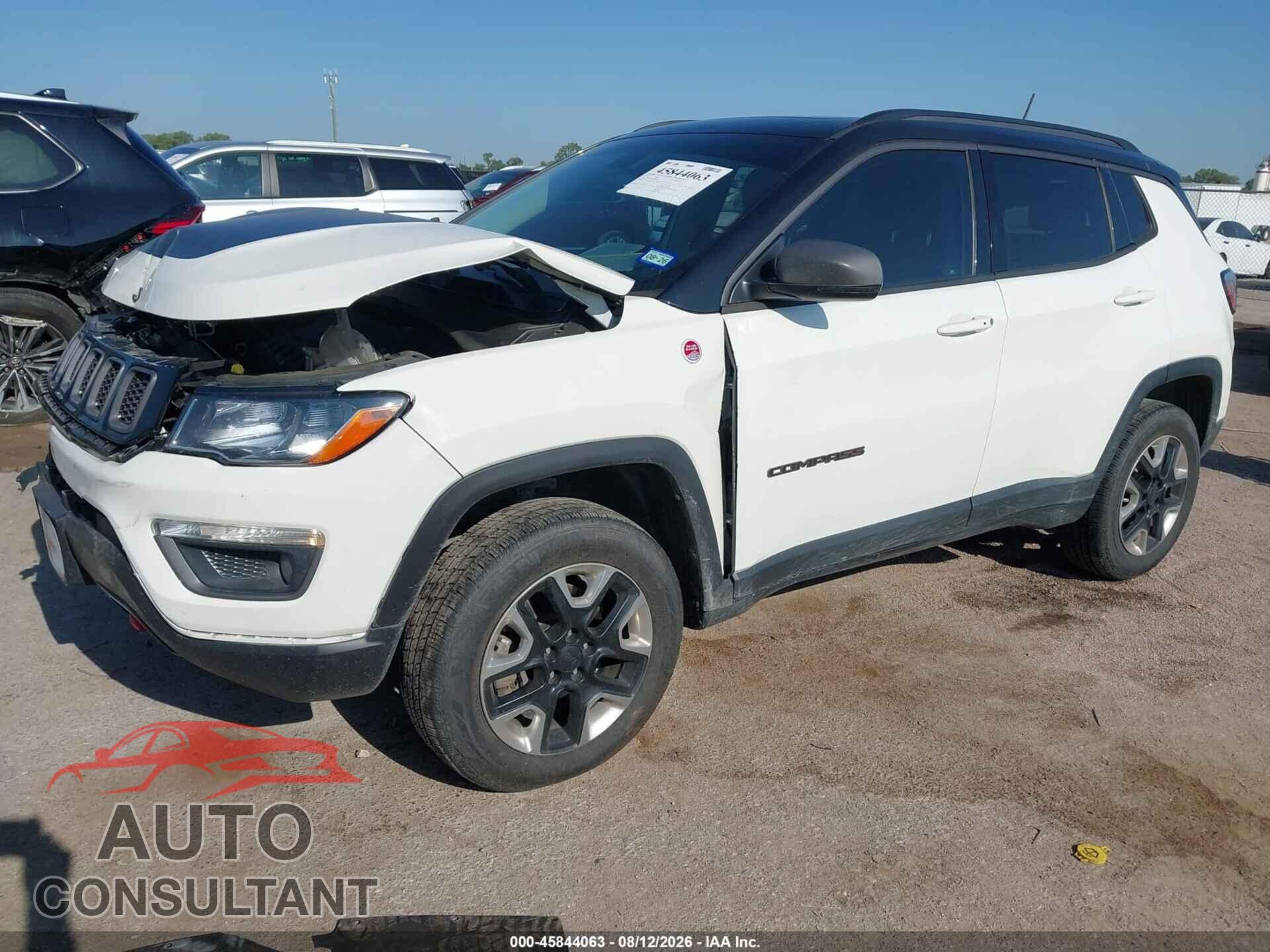 JEEP COMPASS 2018 - 3C4NJDDB7JT206734