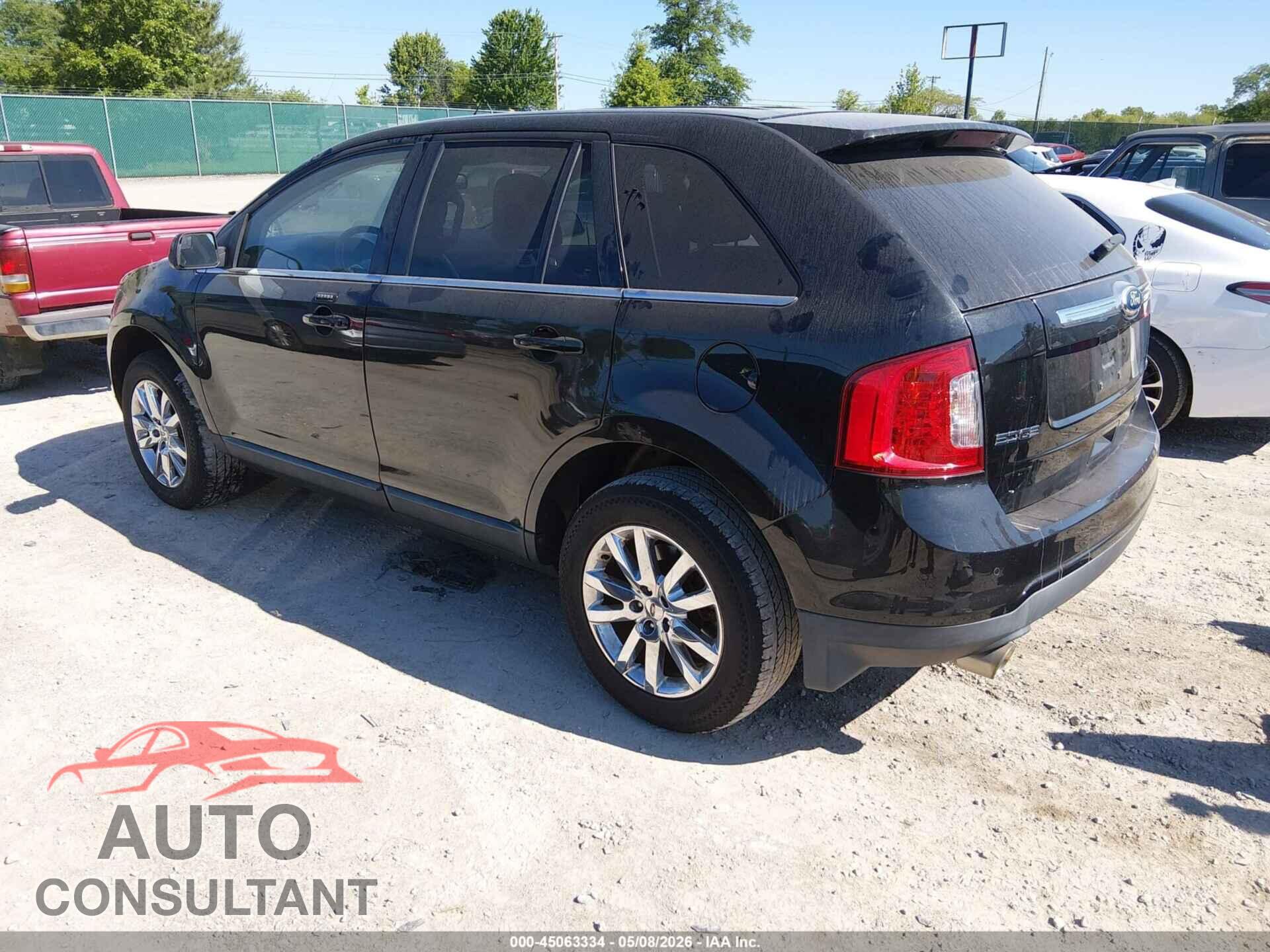 FORD EDGE 2011 - 2FMDK3KC3BBA88527