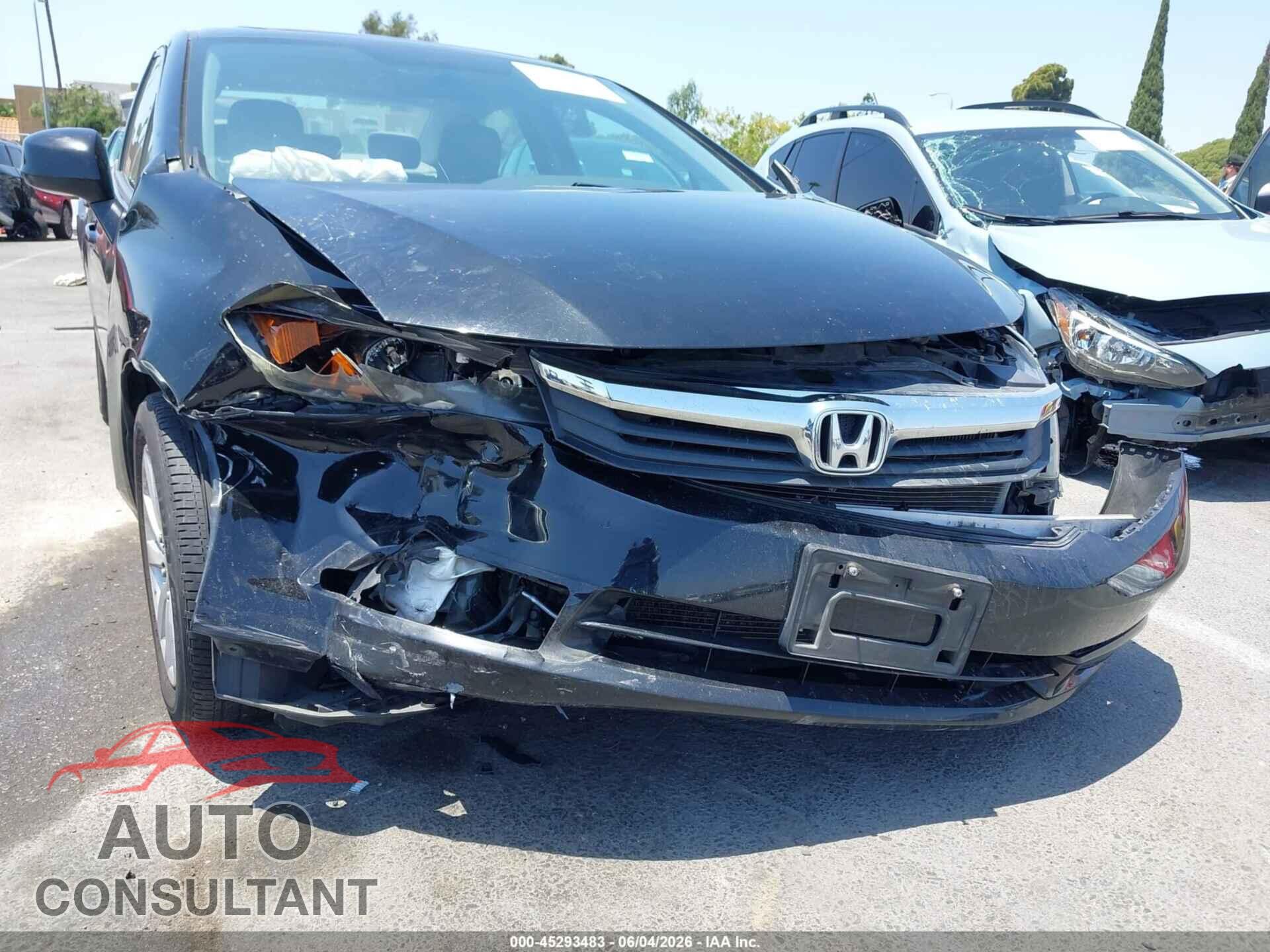 HONDA CIVIC 2012 - 2HGFB2F95CH533209