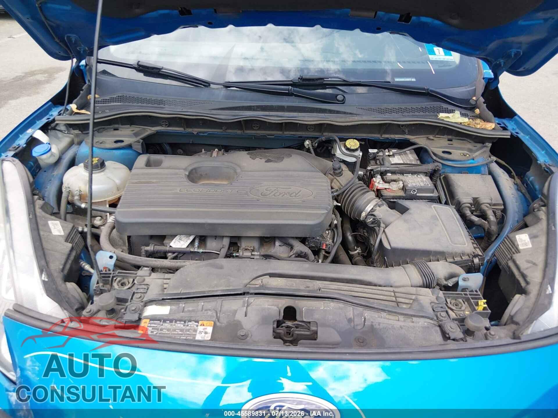 FORD ESCAPE 2020 - 1FMCU9H96LUA89879