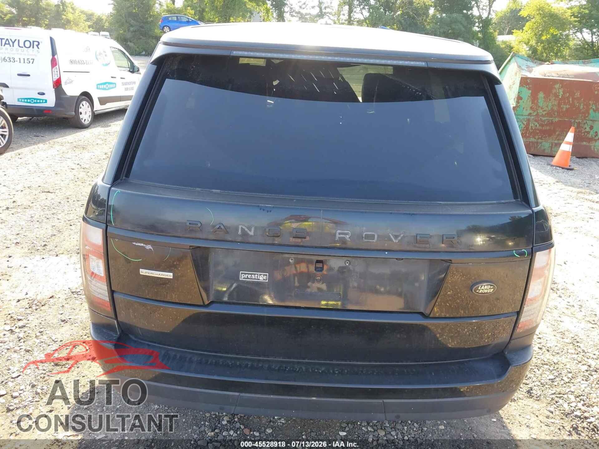LAND ROVER RANGE ROVER 2014 - SALGS2EF6EA134359