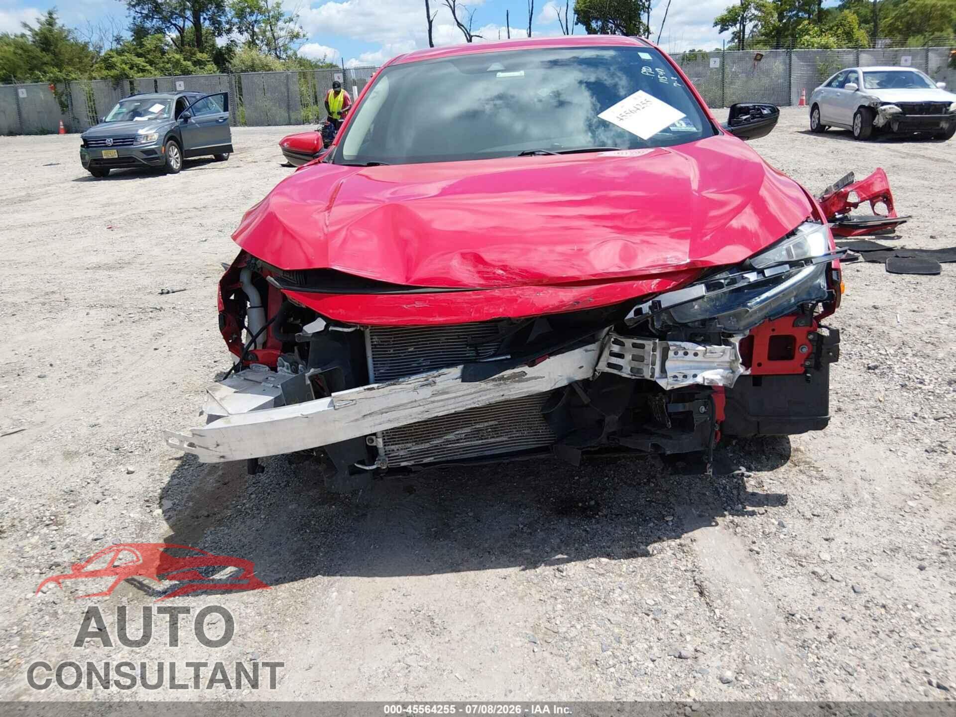 HONDA CIVIC 2019 - 2HGFC2F62KH543200