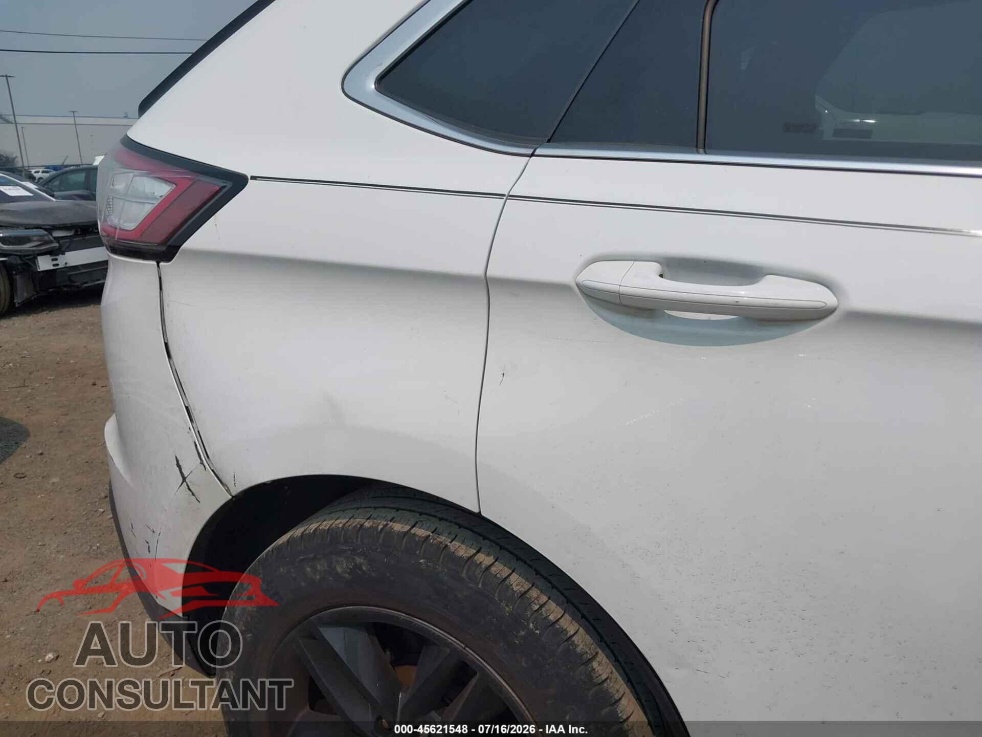 FORD EDGE 2015 - 2FMTK3J96FBB14061