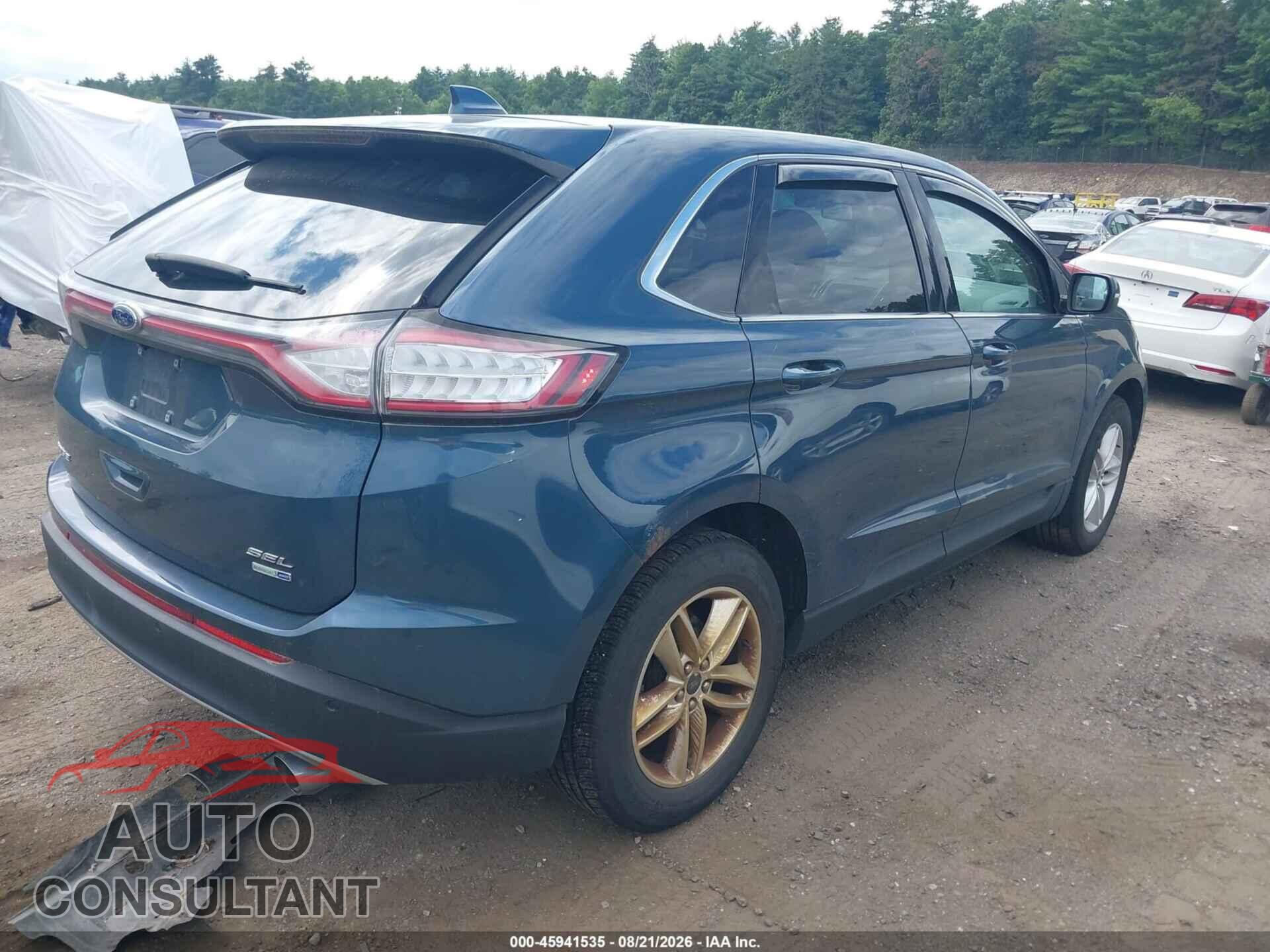 FORD EDGE 2016 - 2FMPK4J98GBC62012