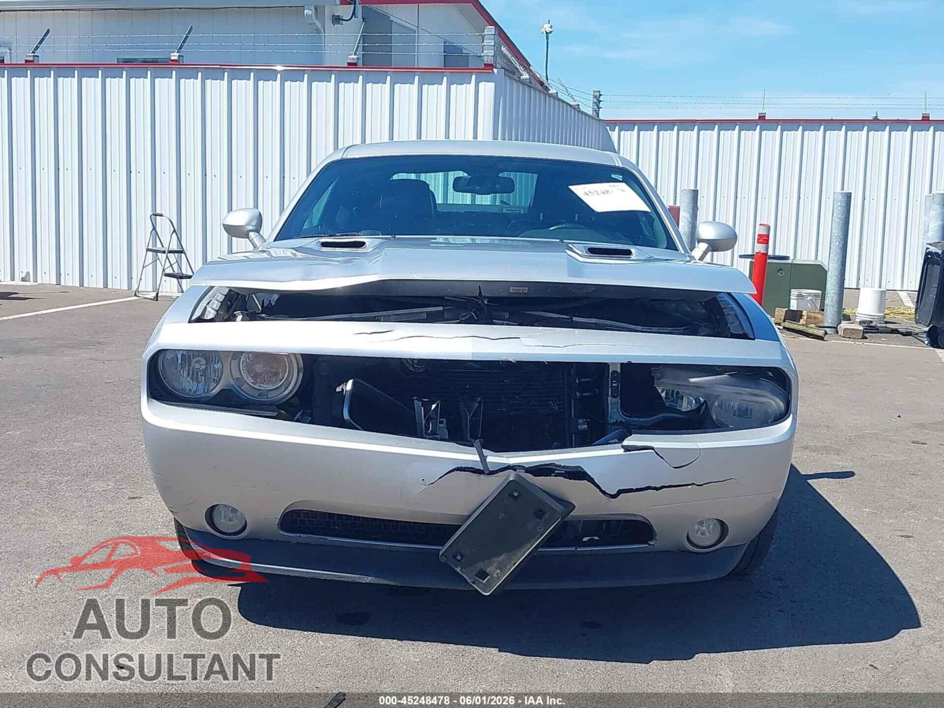 DODGE CHALLENGER 2012 - 2C3CDYAG3CH131133