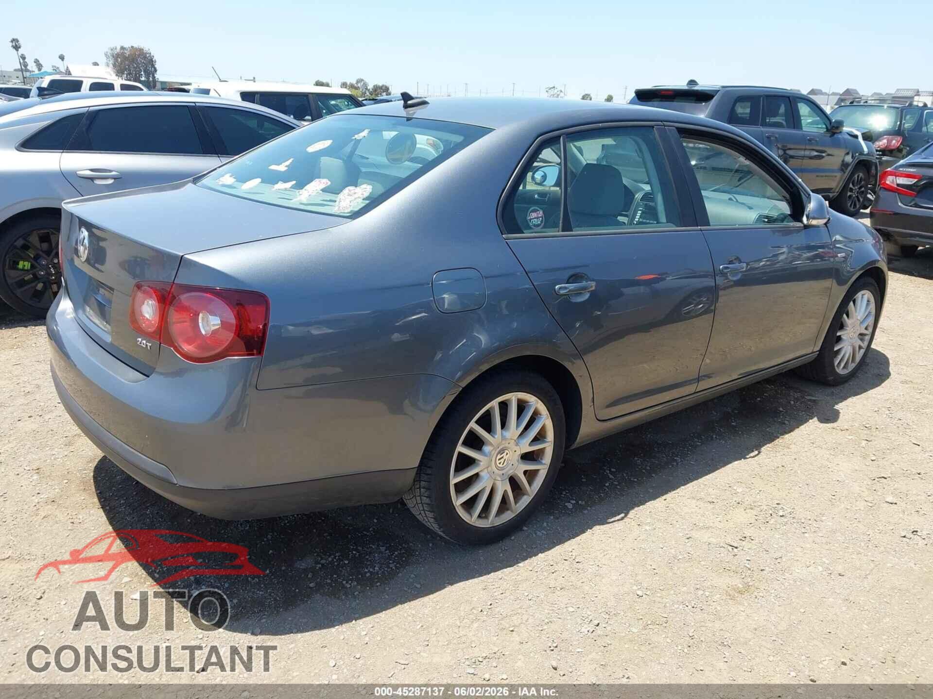 VOLKSWAGEN JETTA 2009 - 3VWRA71K59M047447