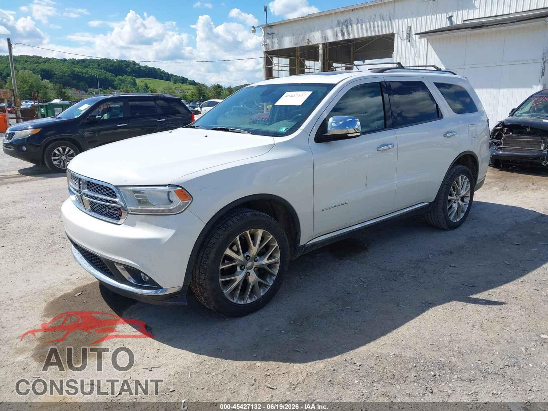 DODGE DURANGO 2015 - 1C4RDJEG7FC954274