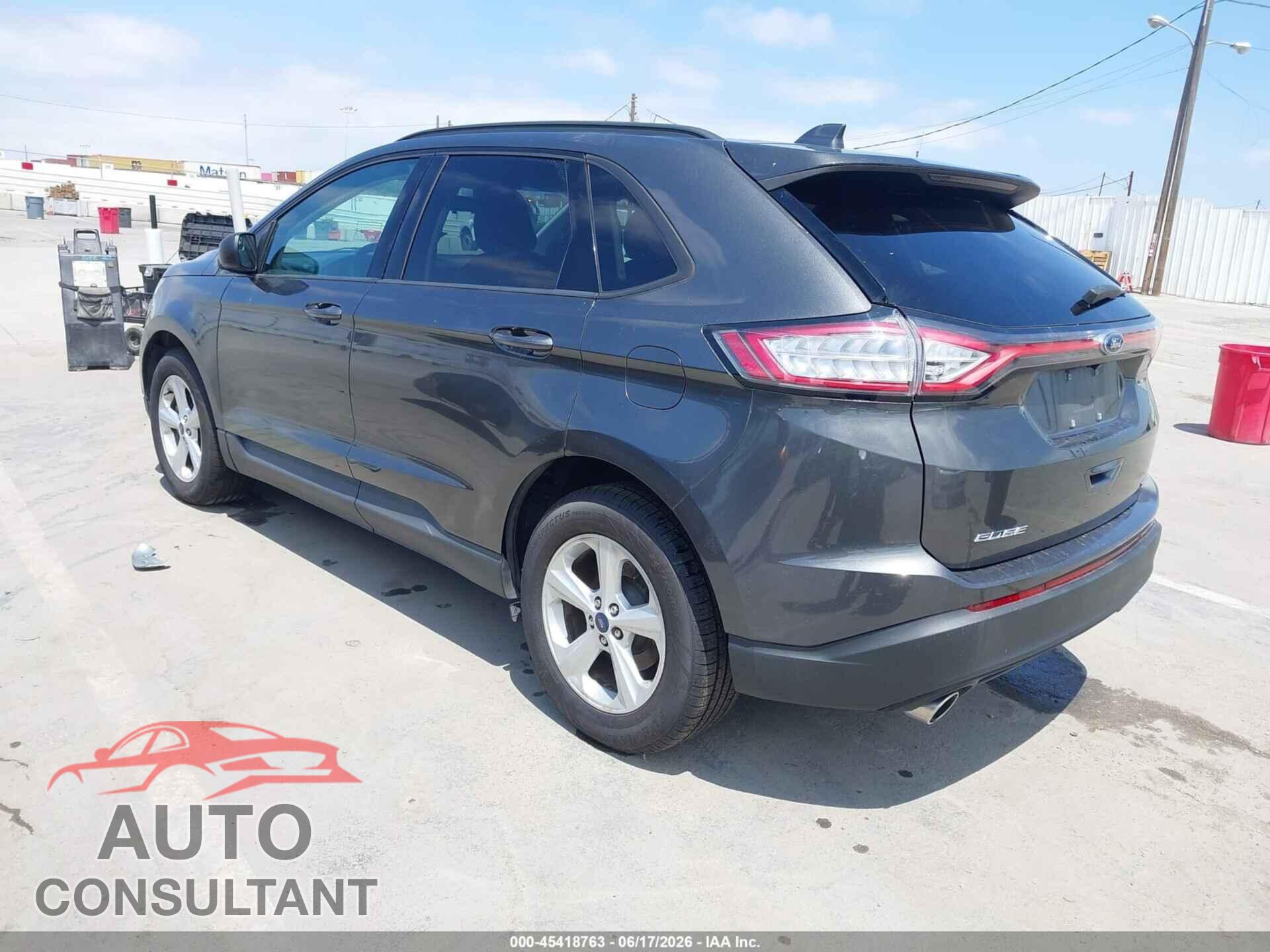 FORD EDGE 2018 - 2FMPK3G96JBC10029