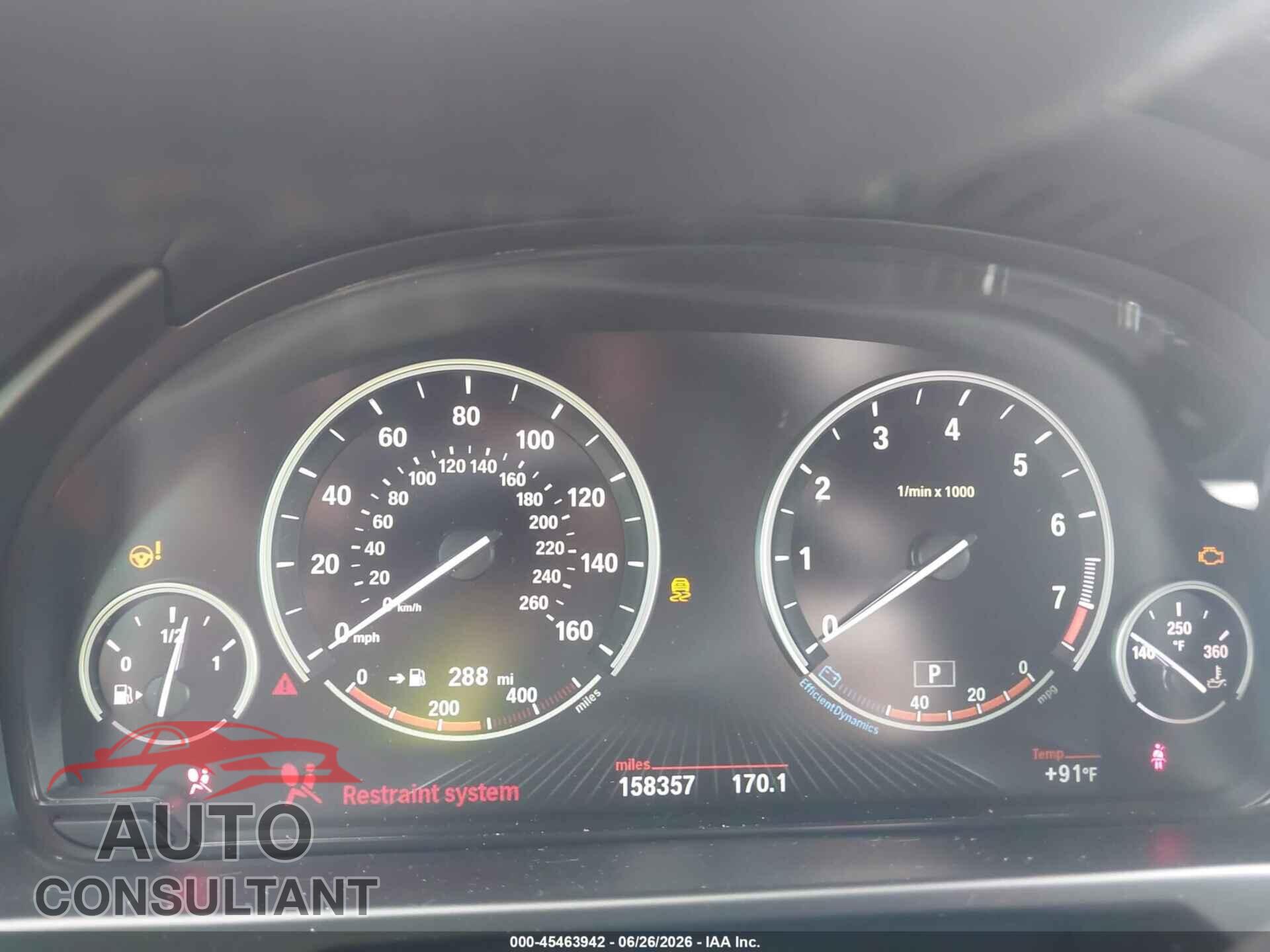 BMW X5 2015 - 5UXKR0C52F0K58663