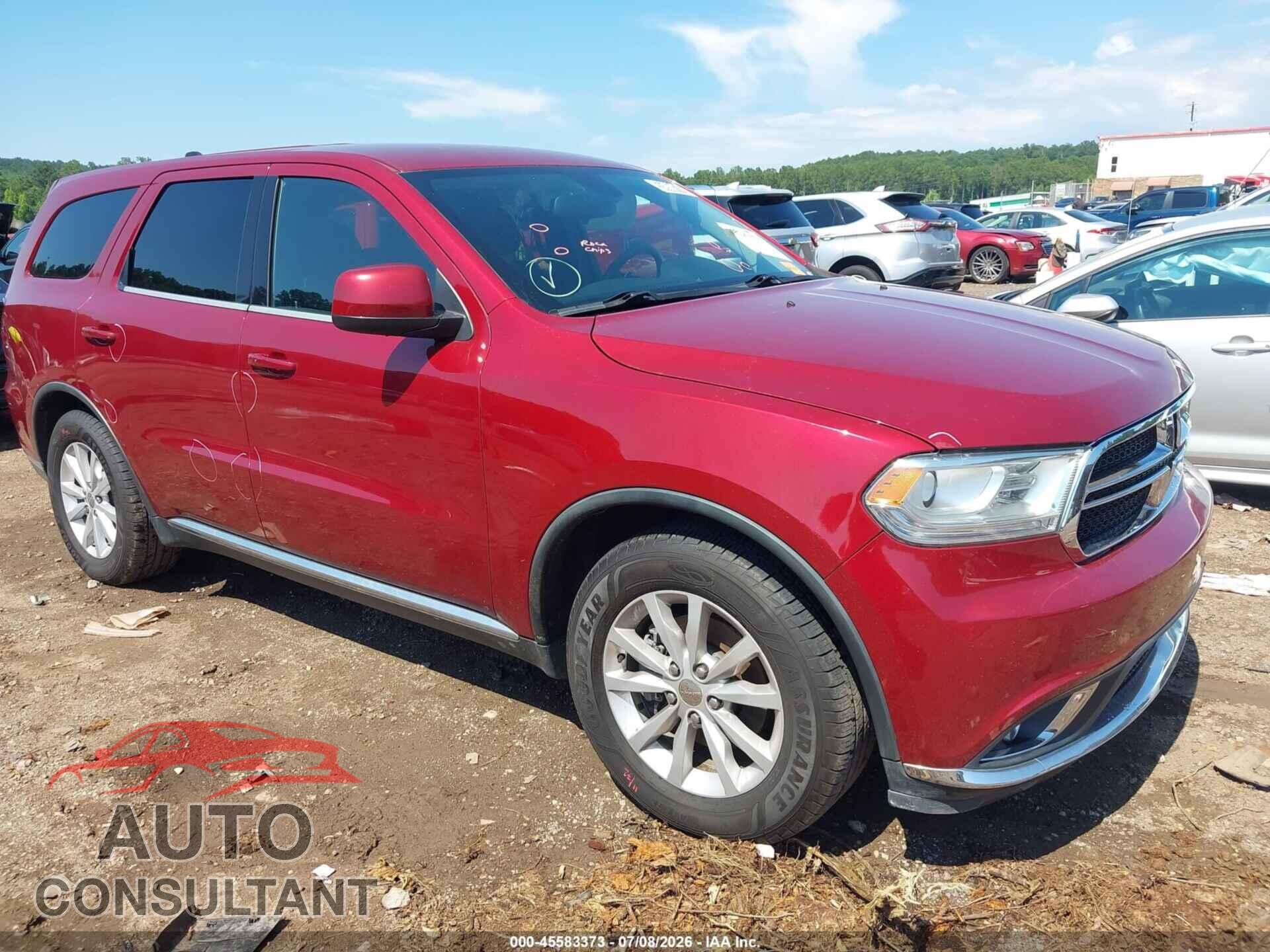 DODGE DURANGO 2015 - 1C4RDHAG0FC953482