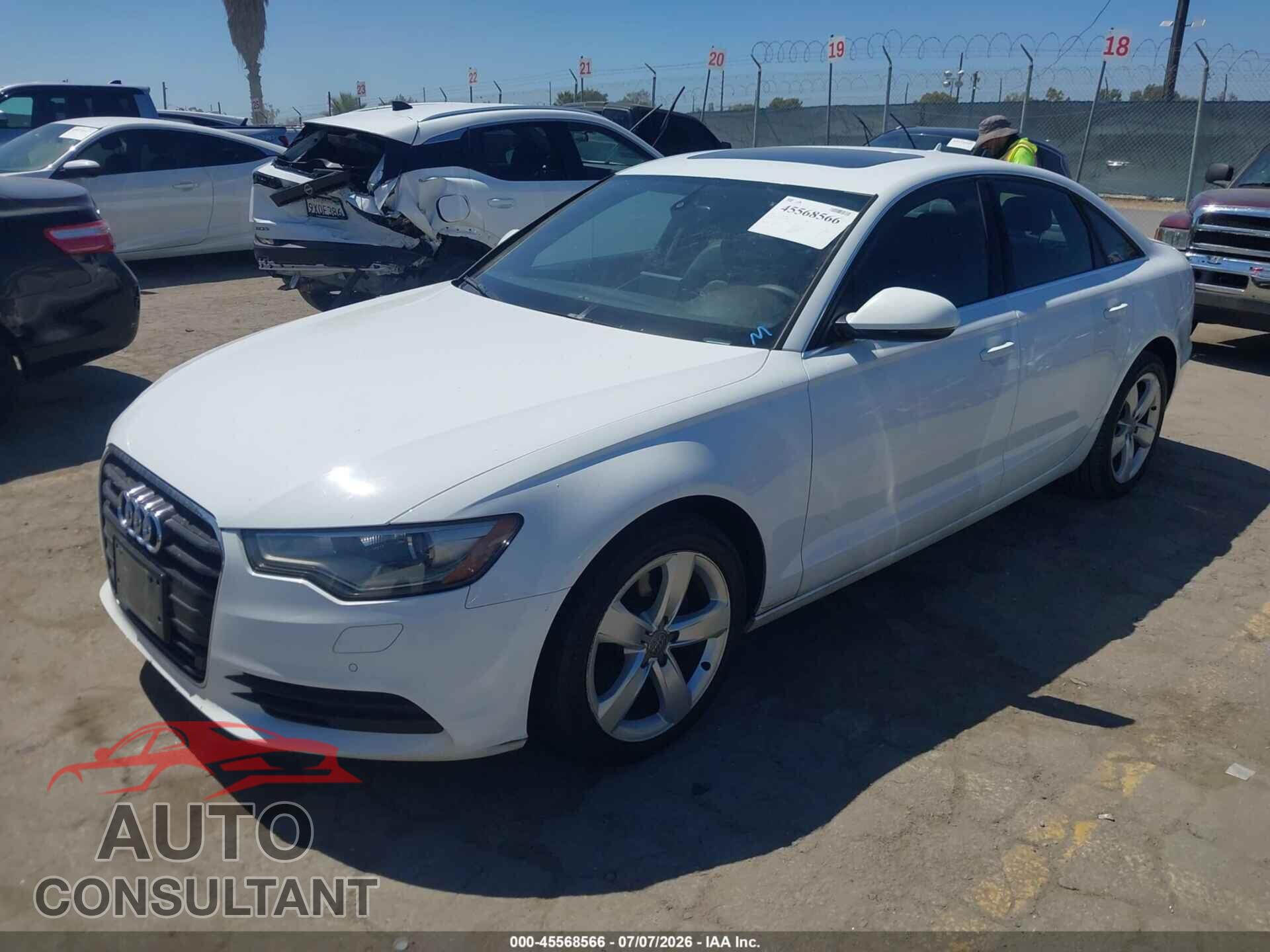 AUDI A6 2012 - WAUDFAFC8CN175494