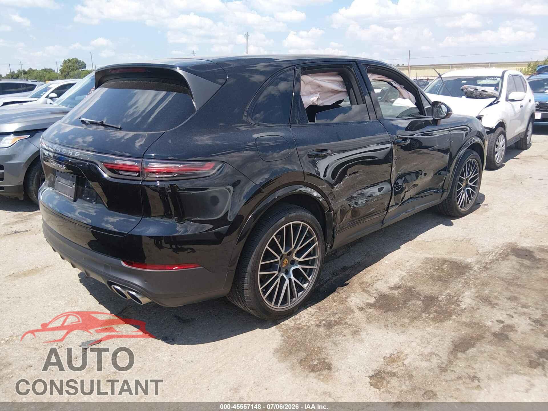 PORSCHE CAYENNE 2019 - WP1AB2AY1KDA65268