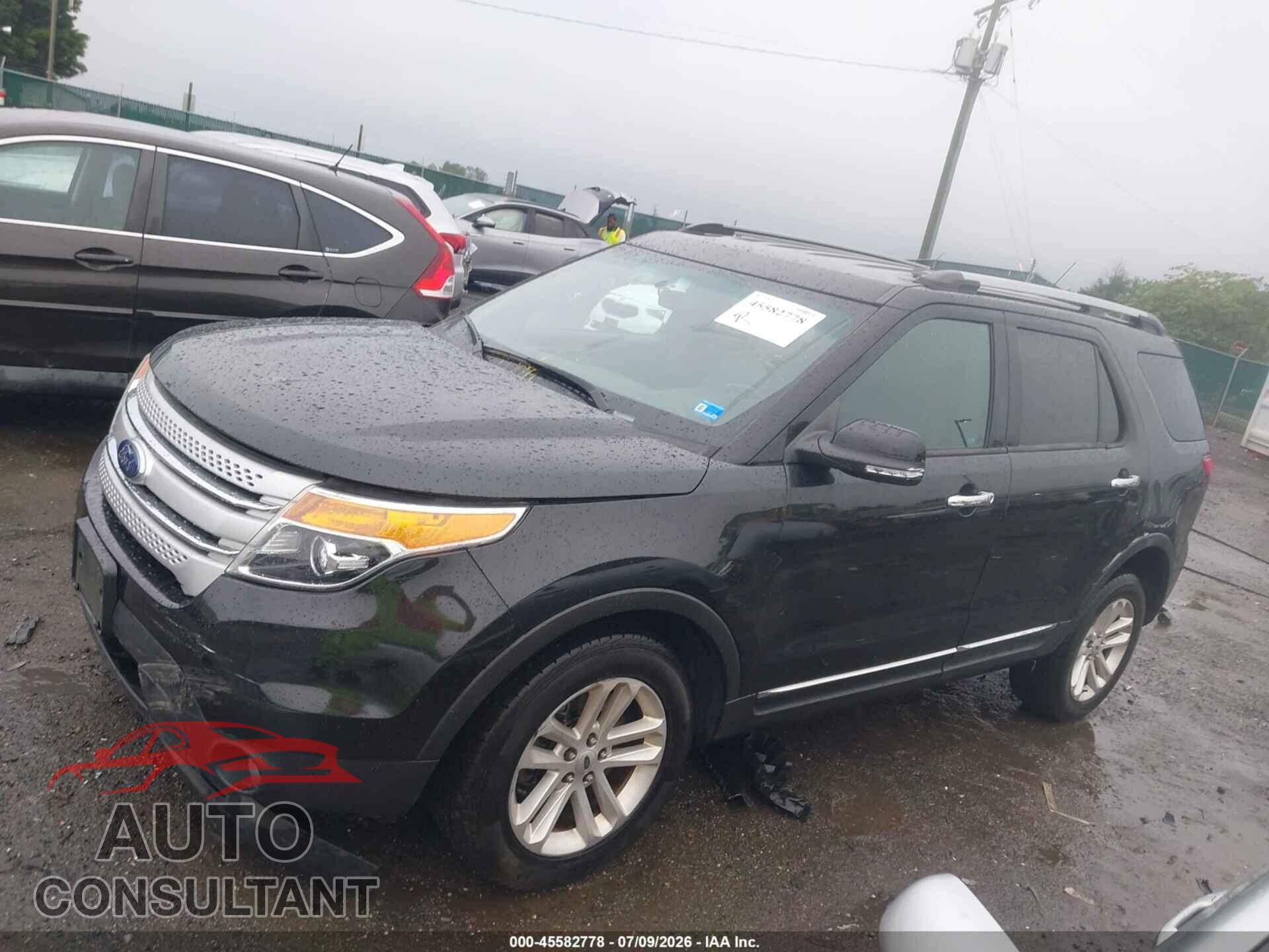 FORD EXPLORER 2014 - 1FM5K8D87EGC33401