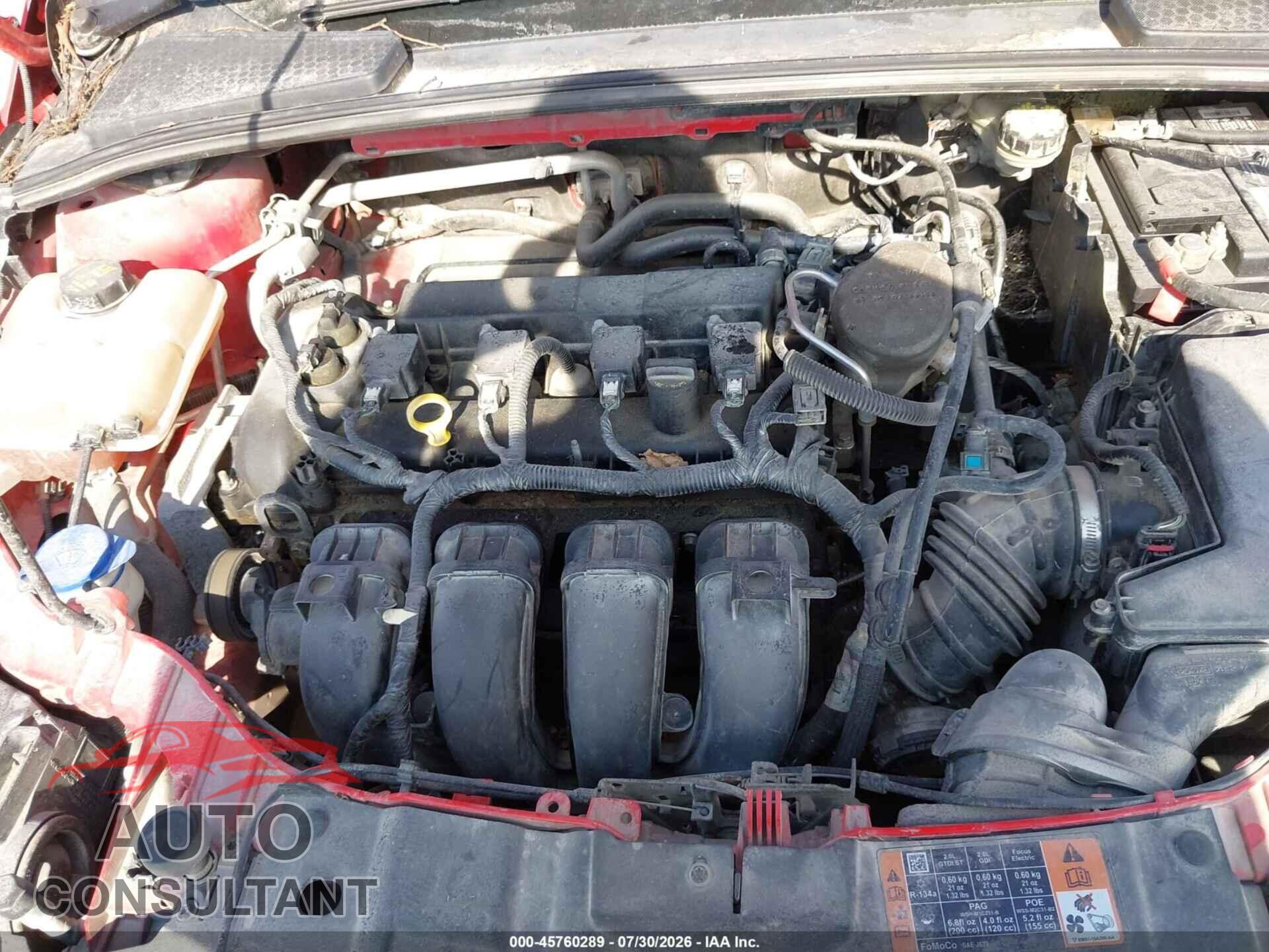 FORD FOCUS 2015 - 1FADP3F26FL322632