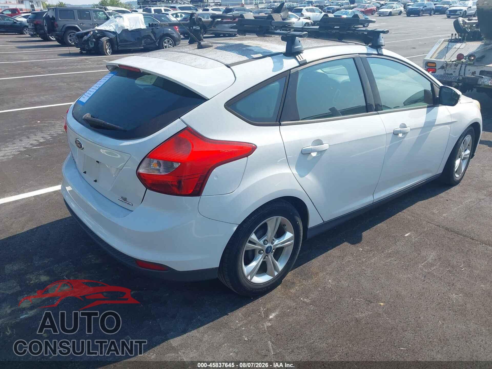 FORD FOCUS 2013 - 1FADP3K26DL274875