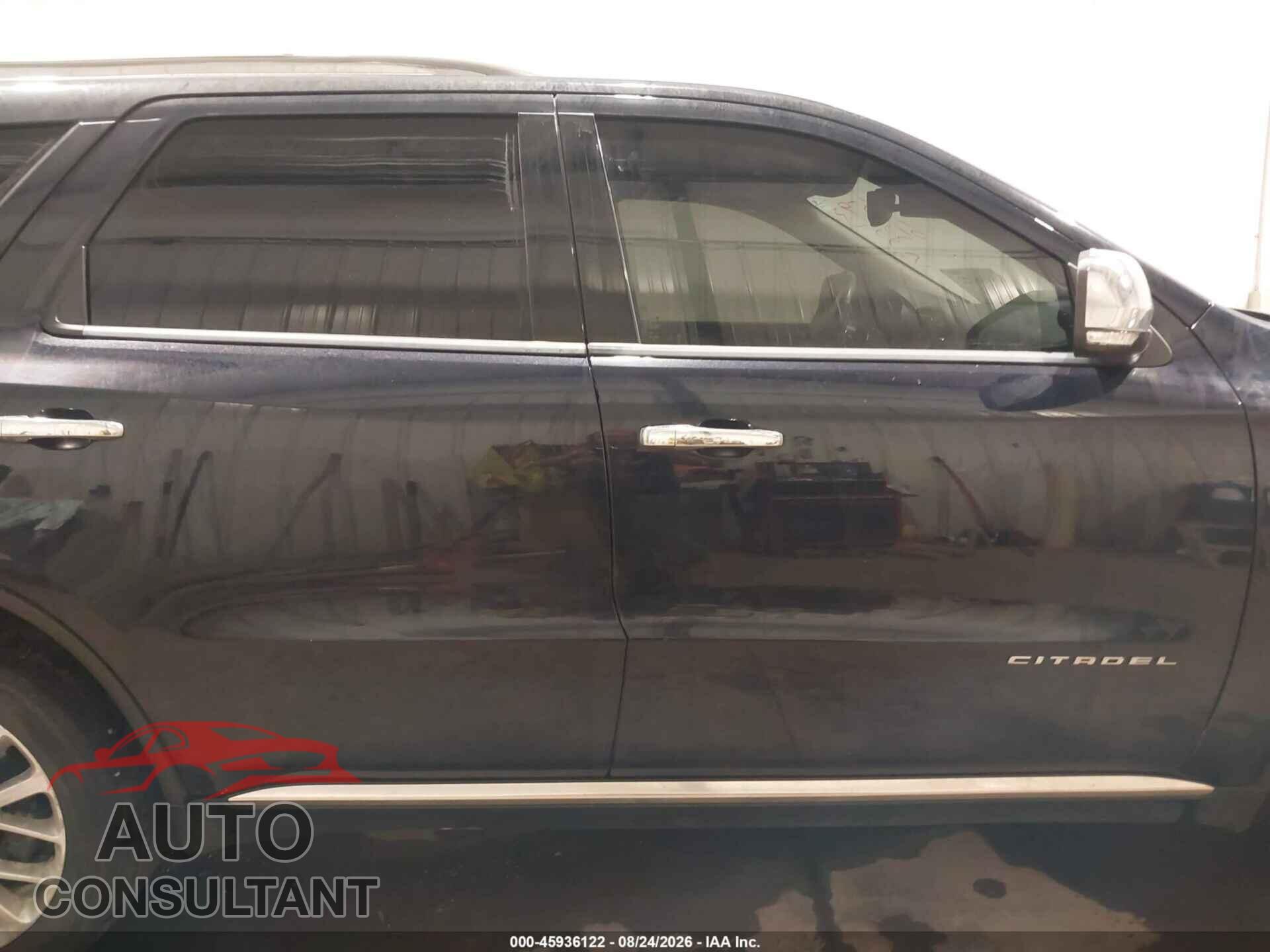 DODGE DURANGO 2014 - 1C4RDJEGXEC306863