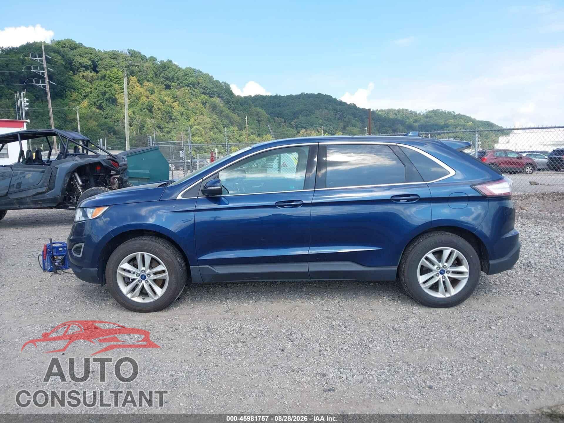 FORD EDGE 2017 - 2FMPK4J91HBB01695