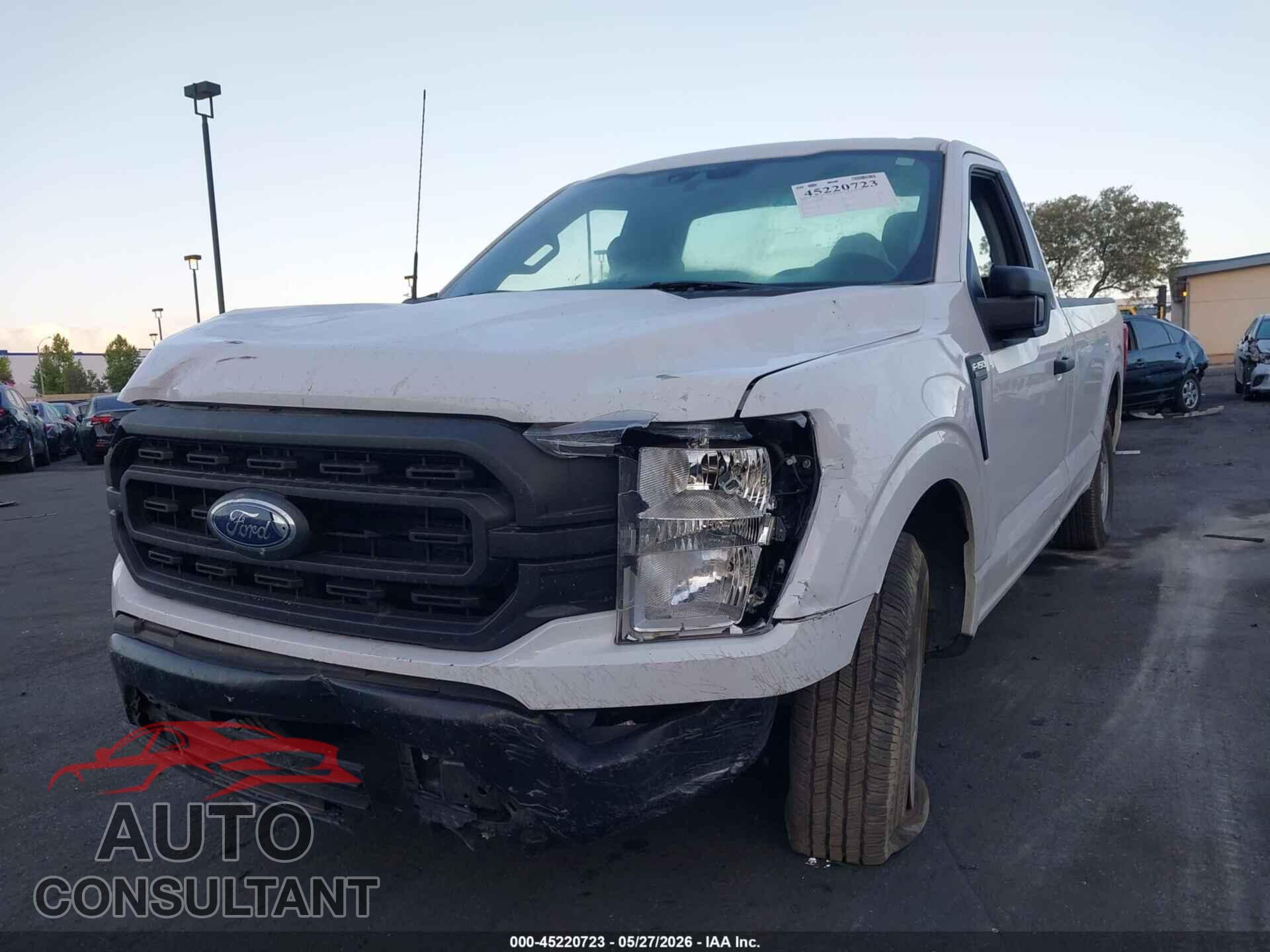 FORD F-150 2022 - 1FTMF1CB6NKD02472