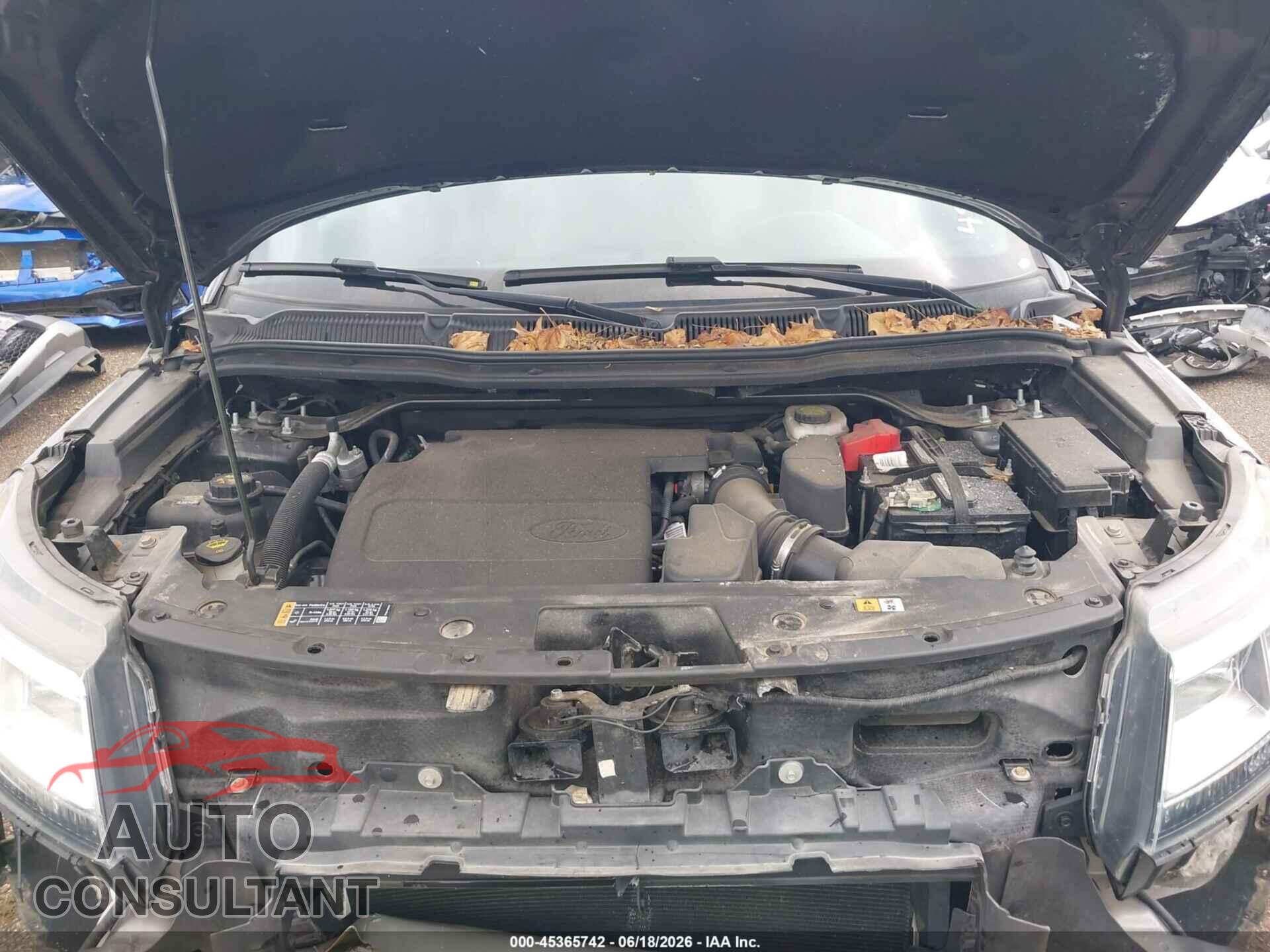 FORD EXPLORER 2016 - 1FM5K7D82GGB03345