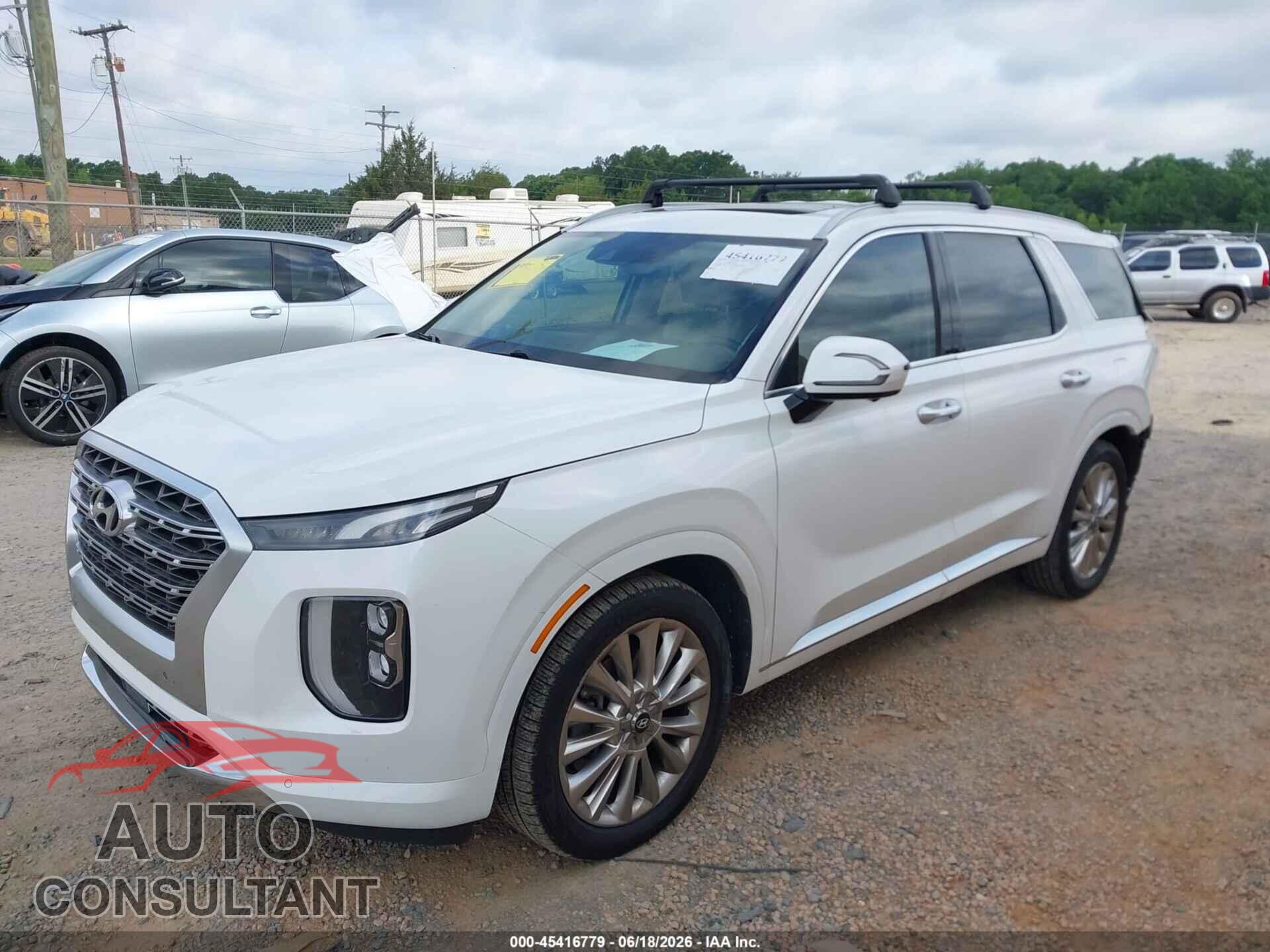 HYUNDAI PALISADE 2020 - KM8R5DHE4LU153473