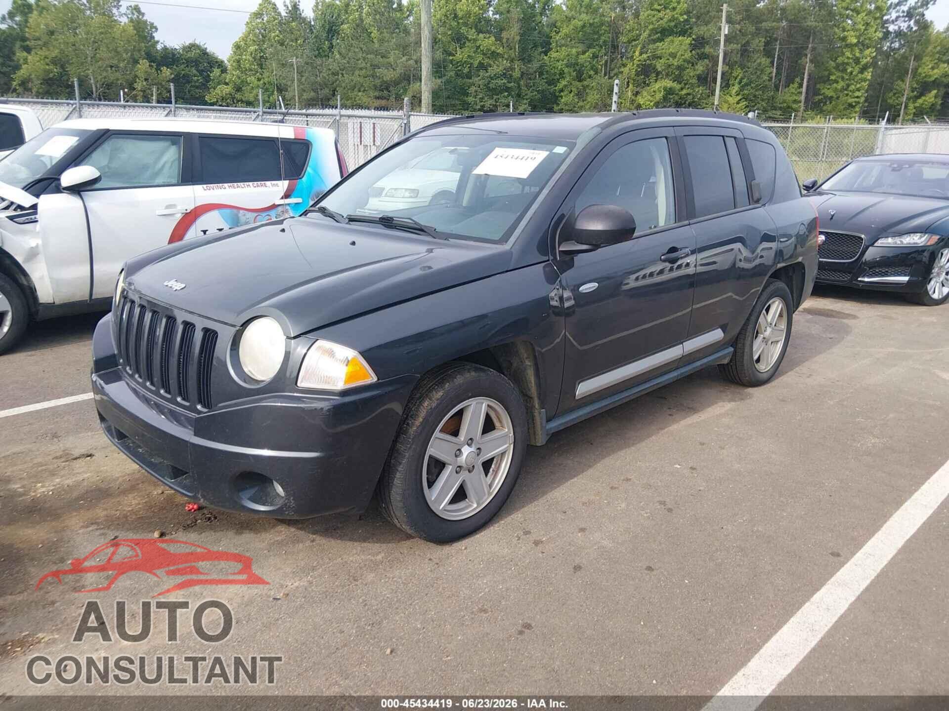 JEEP COMPASS 2010 - 1J4NT1FA7AD671981