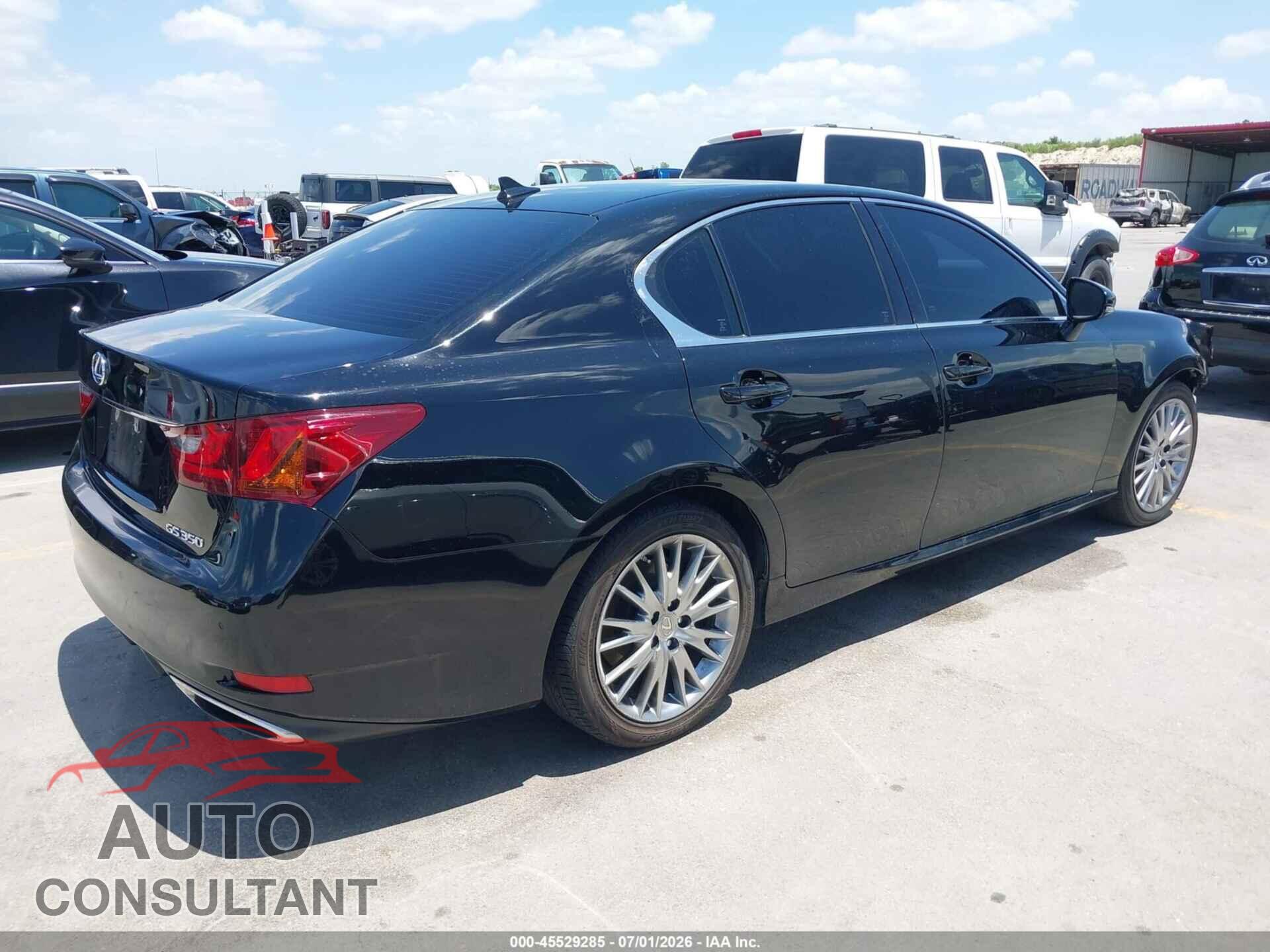 LEXUS GS 350 2014 - JTHBE1BL0E5033404
