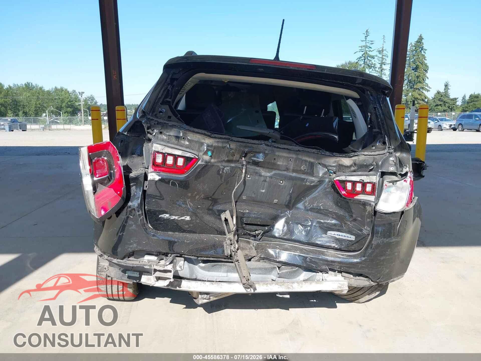 JEEP COMPASS 2017 - 3C4NJDBB8HT664392