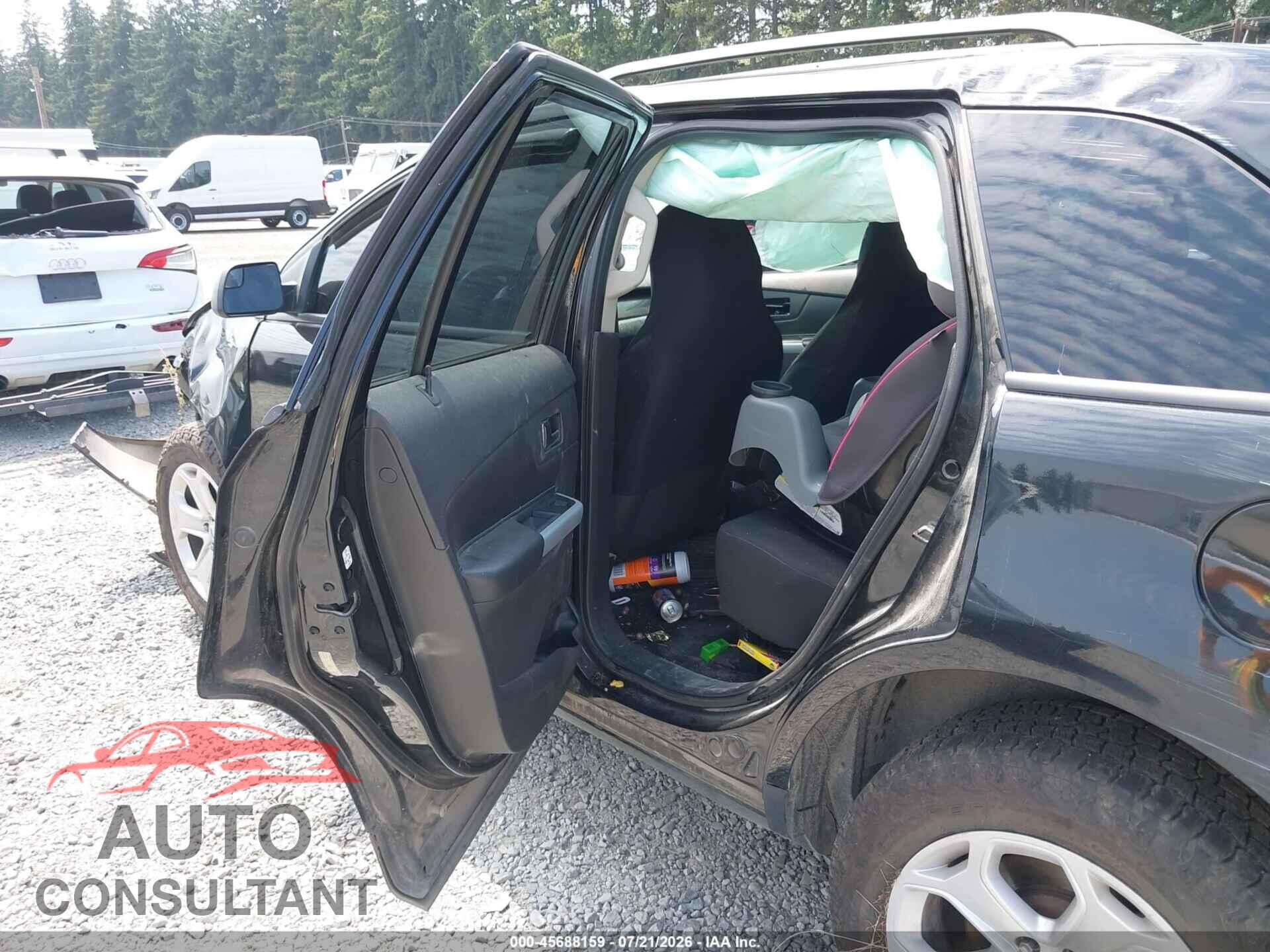 FORD EDGE 2014 - 2FMDK4GCXEBB66529