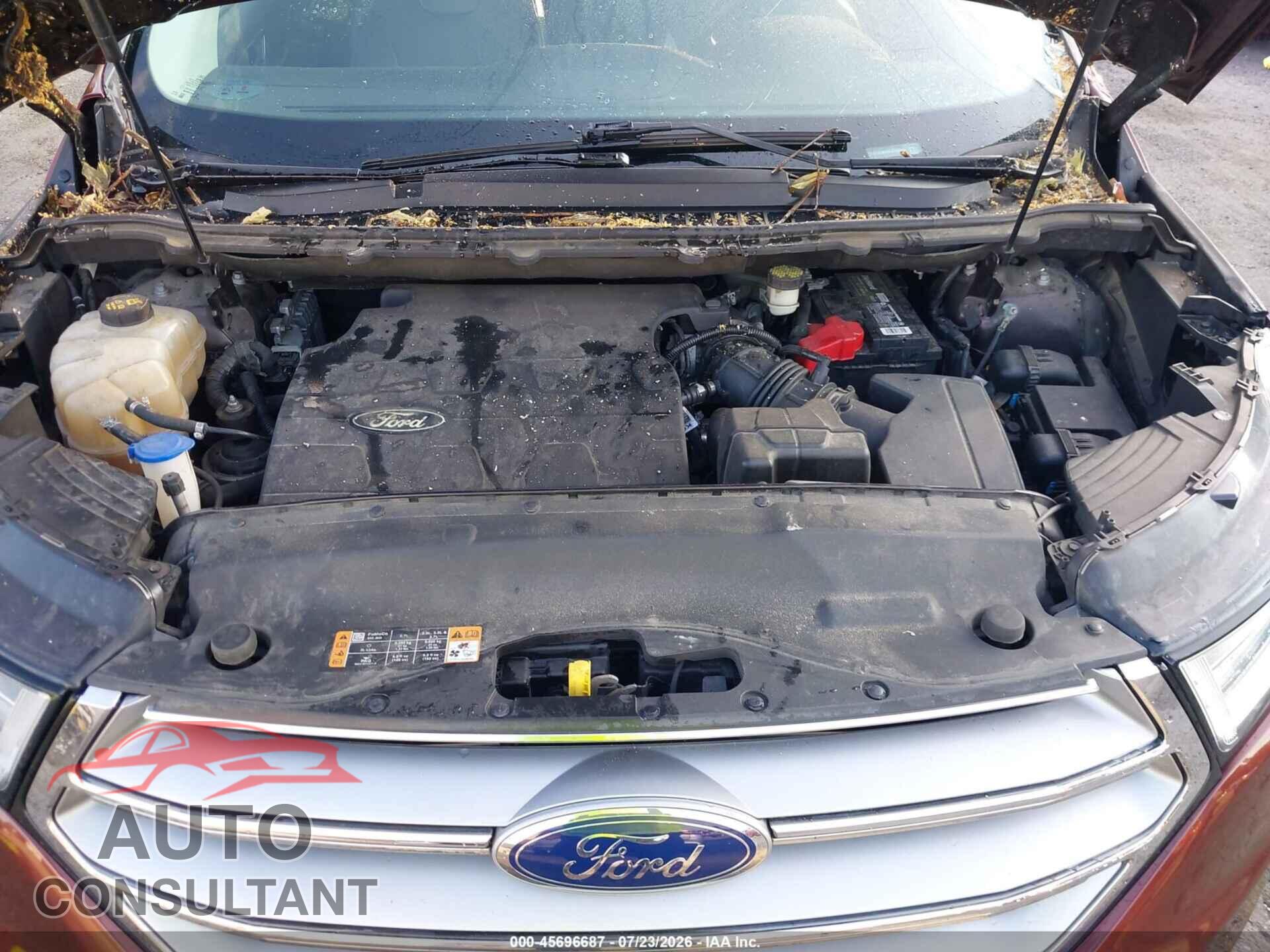 FORD EDGE 2015 - 2FMTK3K85FBB89663