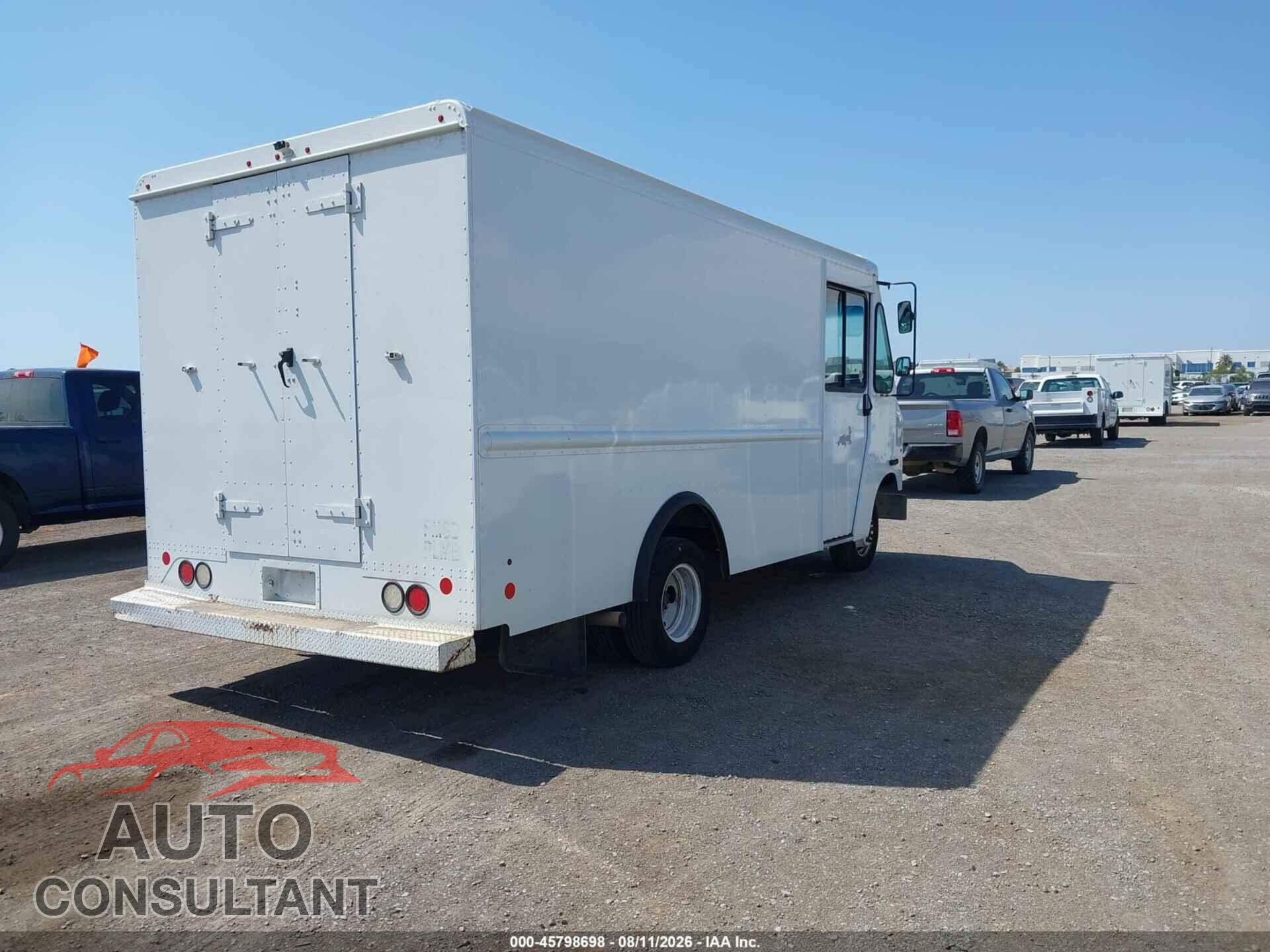 FORD E-350 STRIPPED 2017 - 1FC3E3KS4HDC66463