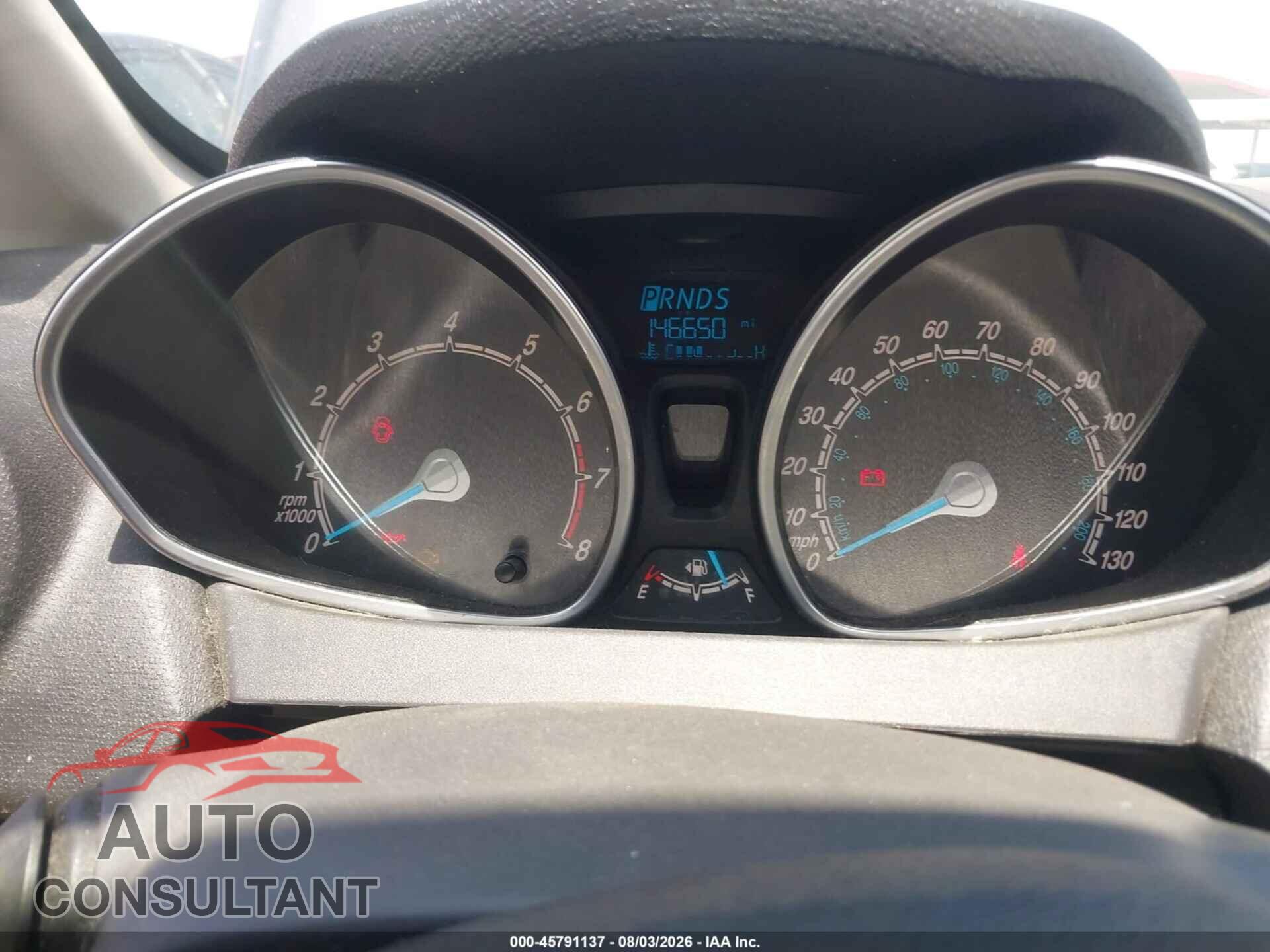 FORD FIESTA 2017 - 3FADP4EJ4HM112904