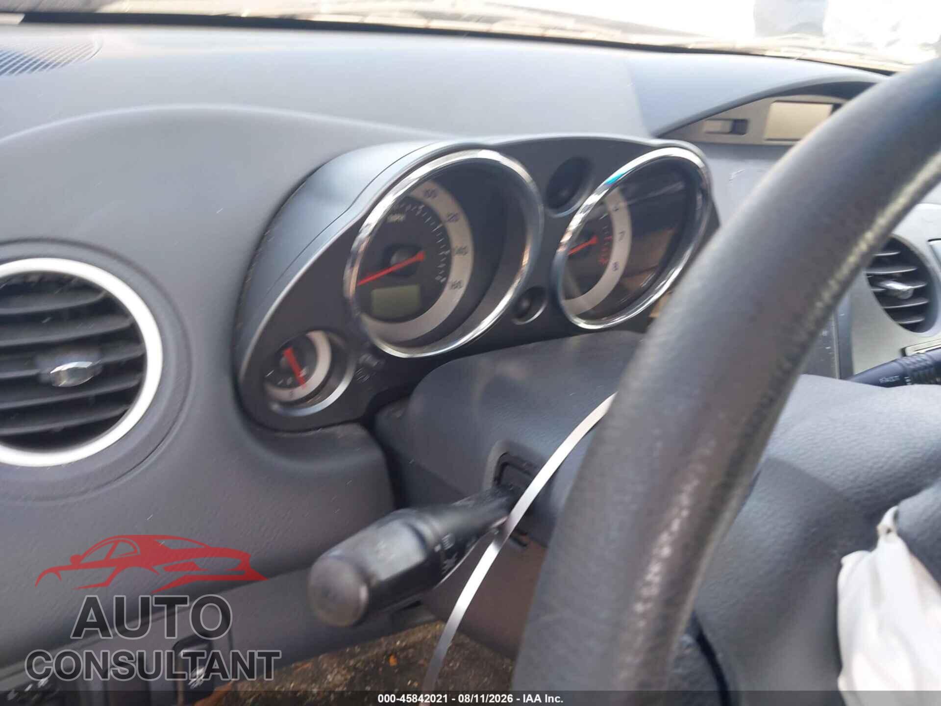 MITSUBISHI ECLIPSE 2011 - 4A31K5DFXBE001038