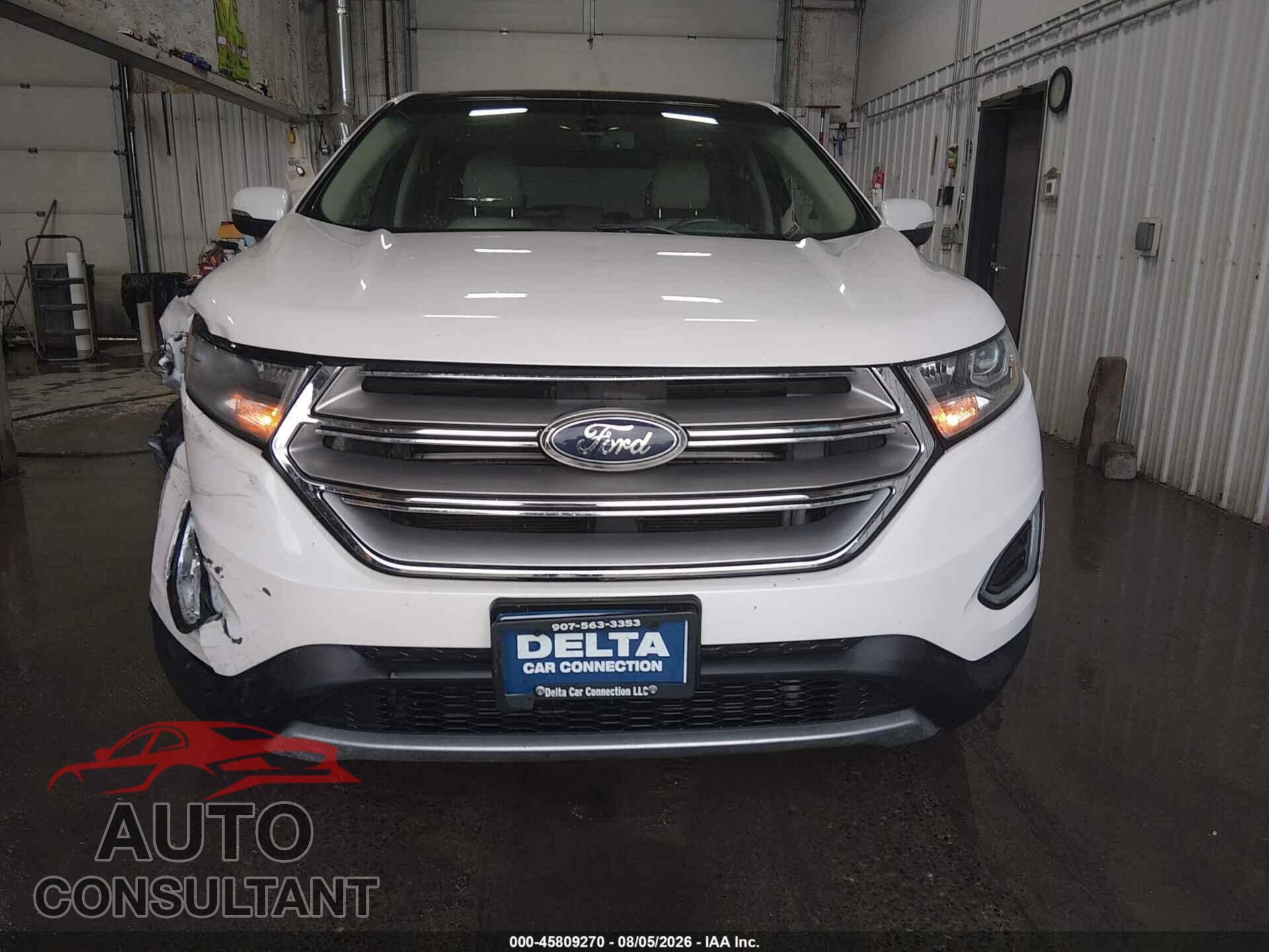 FORD EDGE 2015 - 2FMPK4J80FBB21537