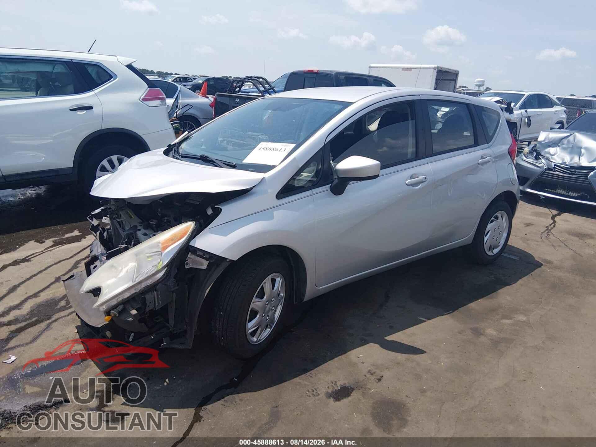 NISSAN VERSA NOTE 2016 - 3N1CE2CP0GL386924