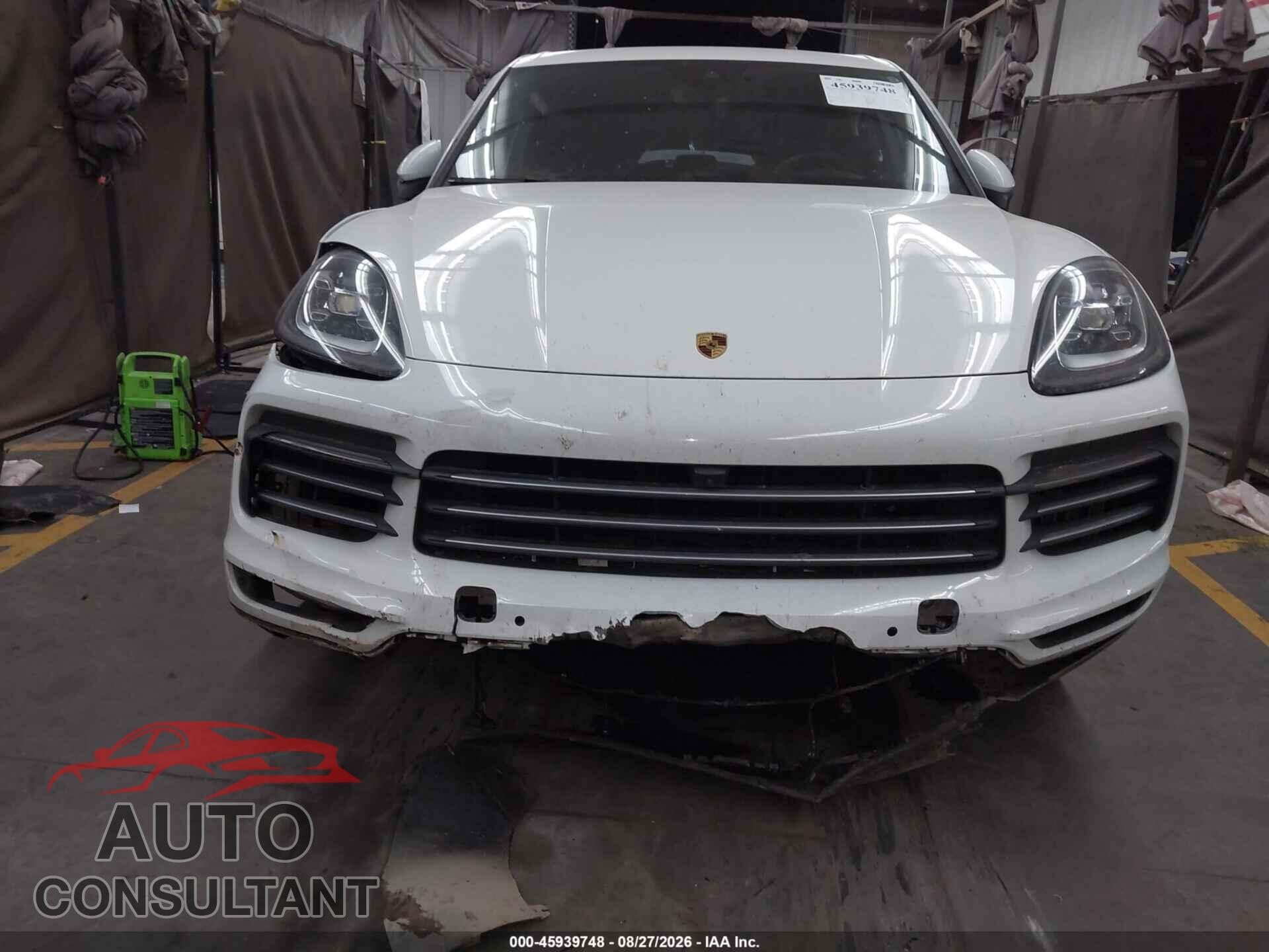 PORSCHE CAYENNE 2019 - WP1AA2AY3KDA08184